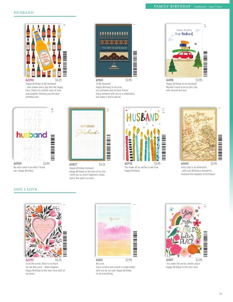 Pictura USA Everyday Cards Catalog Weekly Ad January 1 - December 31, 2026