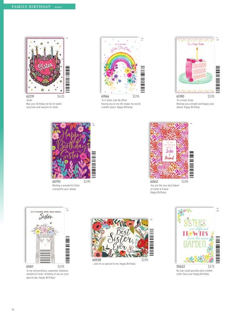 Pictura USA Everyday Cards Catalog Weekly Ad January 1 - December 31, 2026