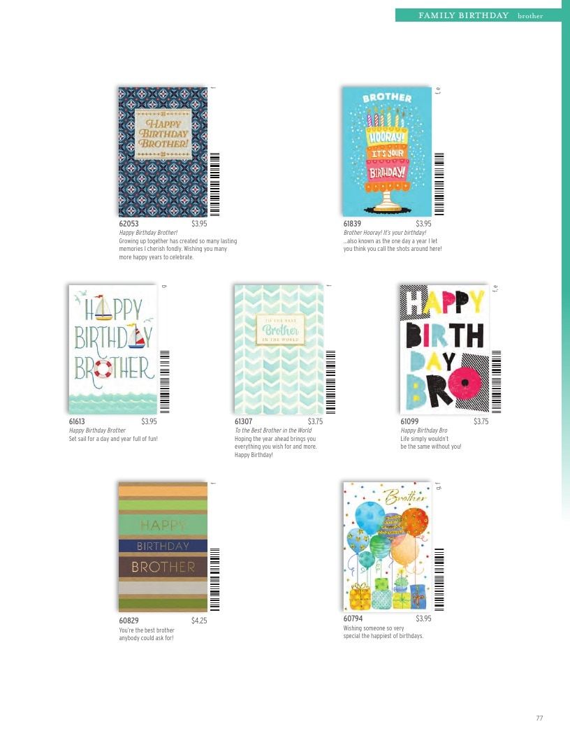 Pictura USA Everyday Cards Catalog Weekly Ad January 1 - December 31, 2026