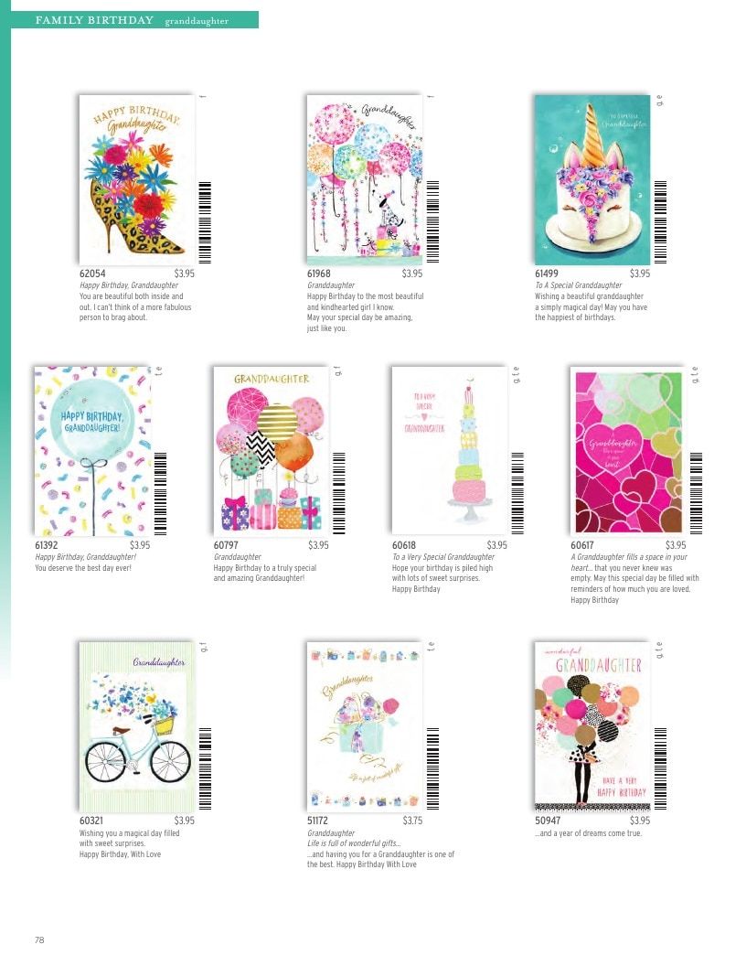 Pictura USA Everyday Cards Catalog Weekly Ad January 1 - December 31, 2026