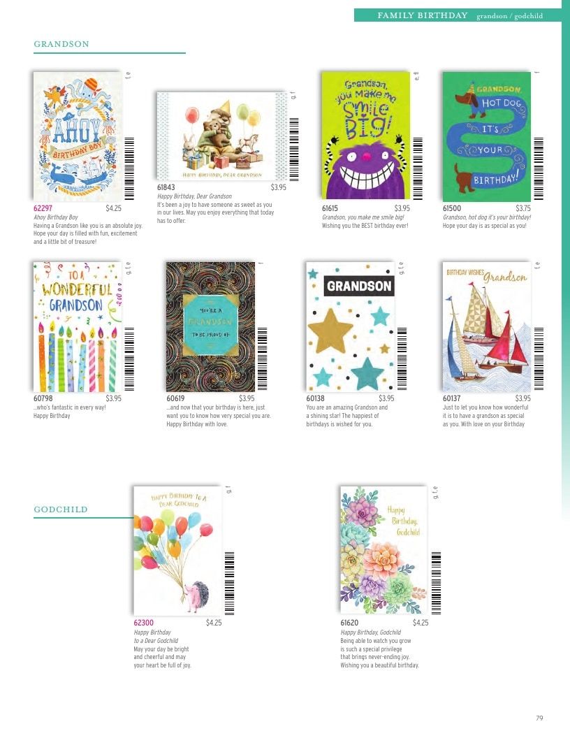 Pictura USA Everyday Cards Catalog Weekly Ad January 1 - December 31, 2026