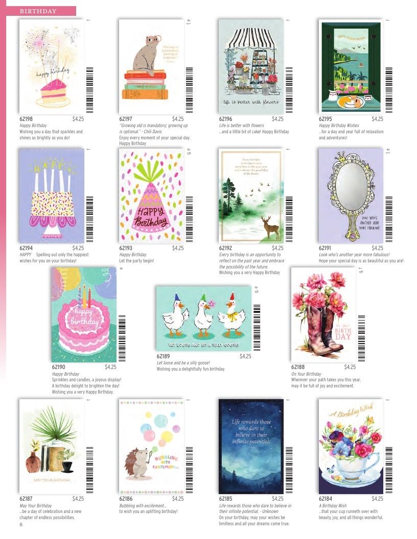 Pictura USA Everyday Cards Catalog Weekly Ad January 1 - December 31, 2026