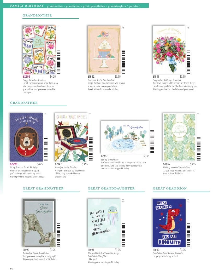 Pictura USA Everyday Cards Catalog Weekly Ad January 1 - December 31, 2026
