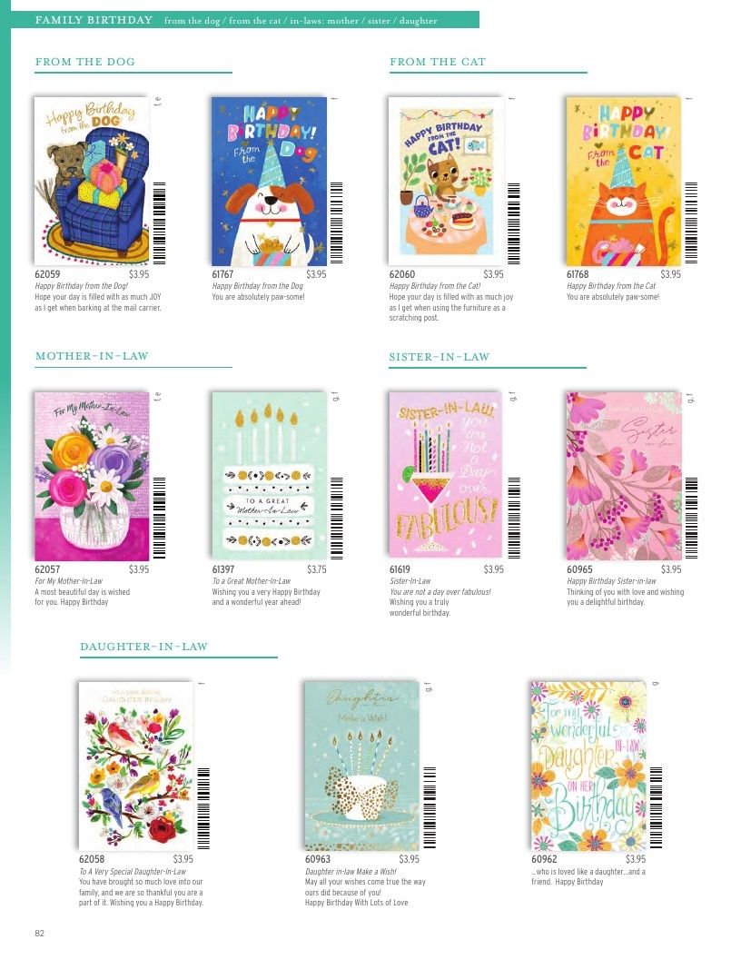 Pictura USA Everyday Cards Catalog Weekly Ad January 1 - December 31, 2026