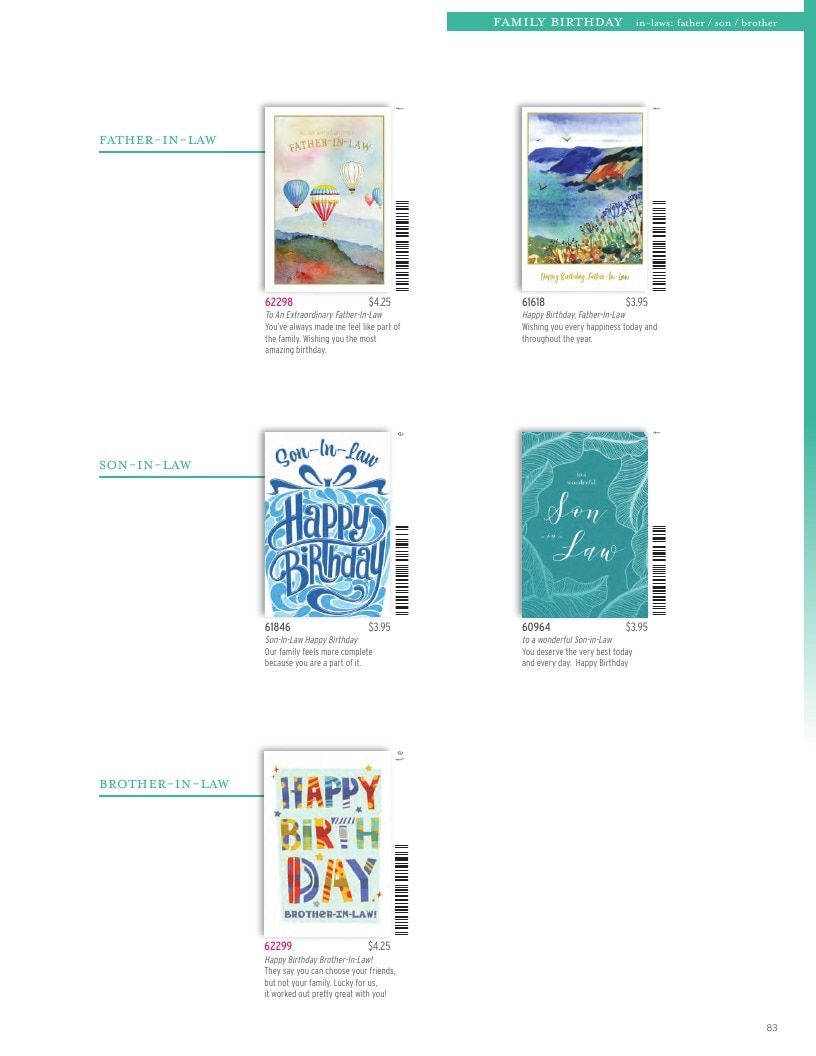 Pictura USA Everyday Cards Catalog Weekly Ad January 1 - December 31, 2026