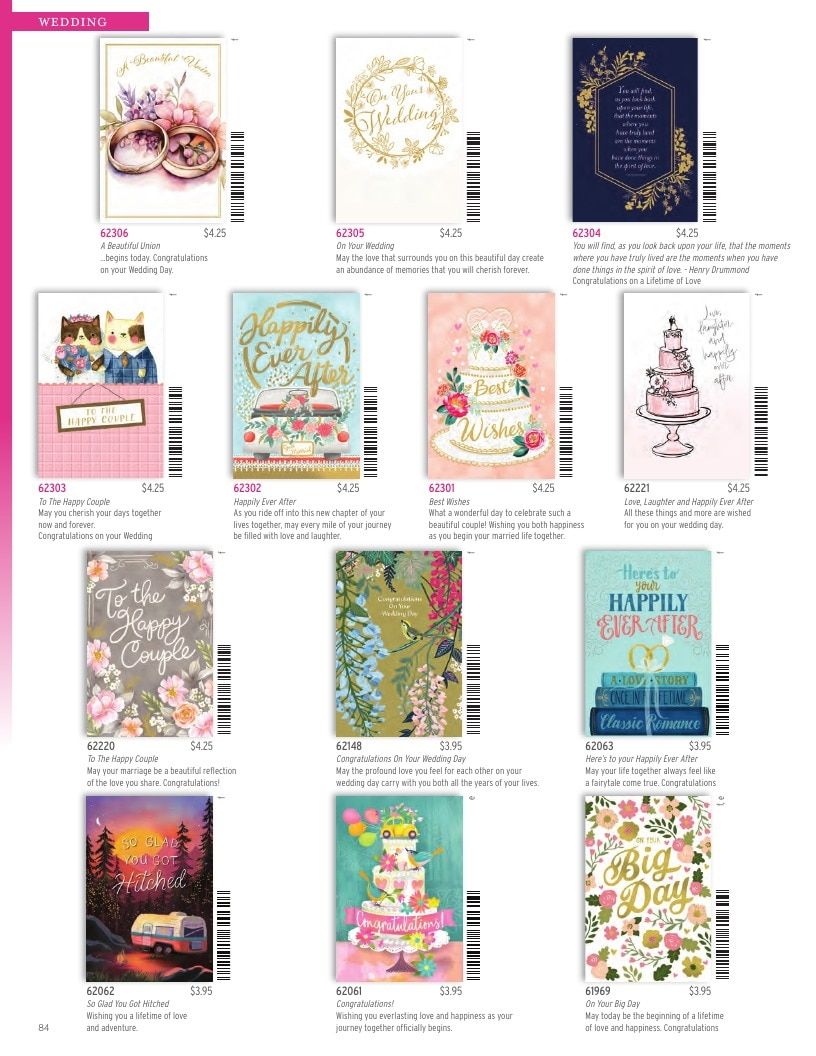 Pictura USA Everyday Cards Catalog Weekly Ad January 1 - December 31, 2026