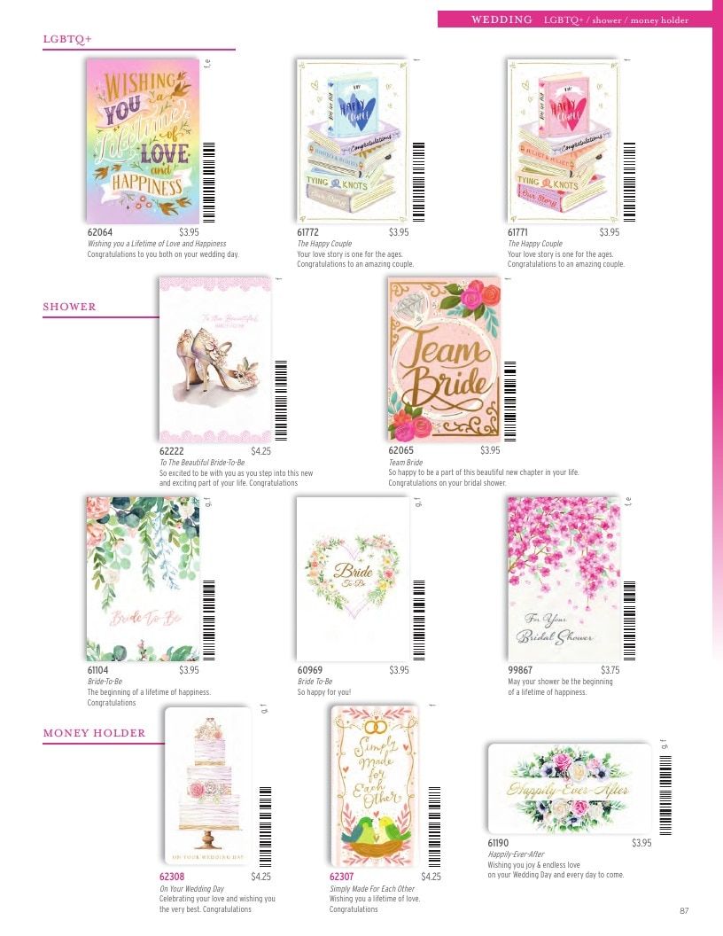 Pictura USA Everyday Cards Catalog Weekly Ad January 1 - December 31, 2026