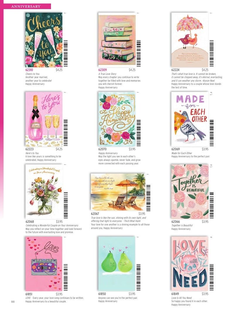 Pictura USA Everyday Cards Catalog Weekly Ad January 1 - December 31, 2026
