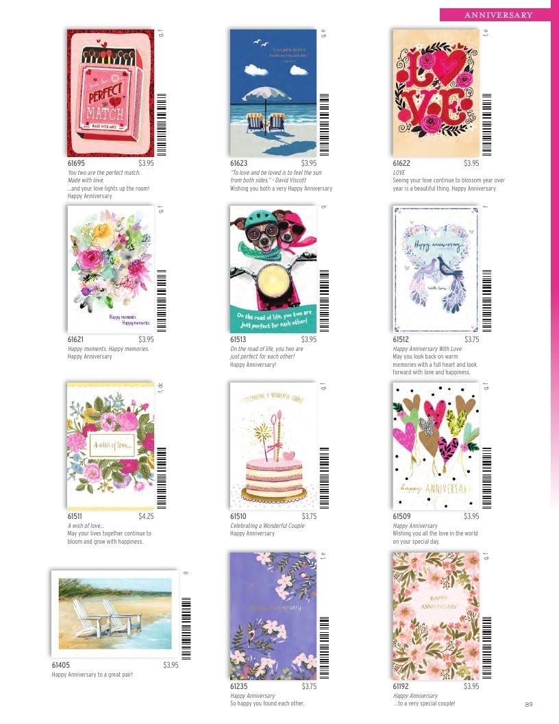 Pictura USA Everyday Cards Catalog Weekly Ad January 1 - December 31, 2026