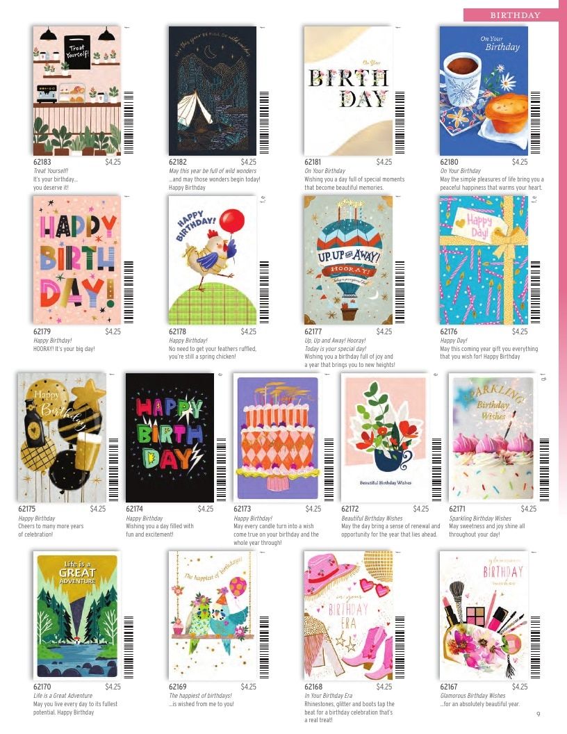 Pictura USA Everyday Cards Catalog Weekly Ad January 1 - December 31, 2026