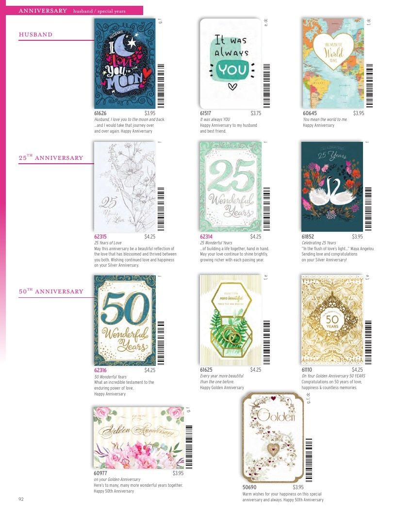 Pictura USA Everyday Cards Catalog Weekly Ad January 1 - December 31, 2026