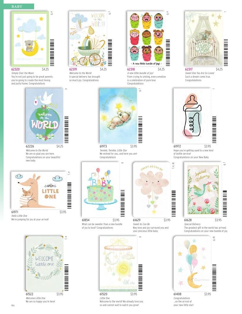 Pictura USA Everyday Cards Catalog Weekly Ad January 1 - December 31, 2026