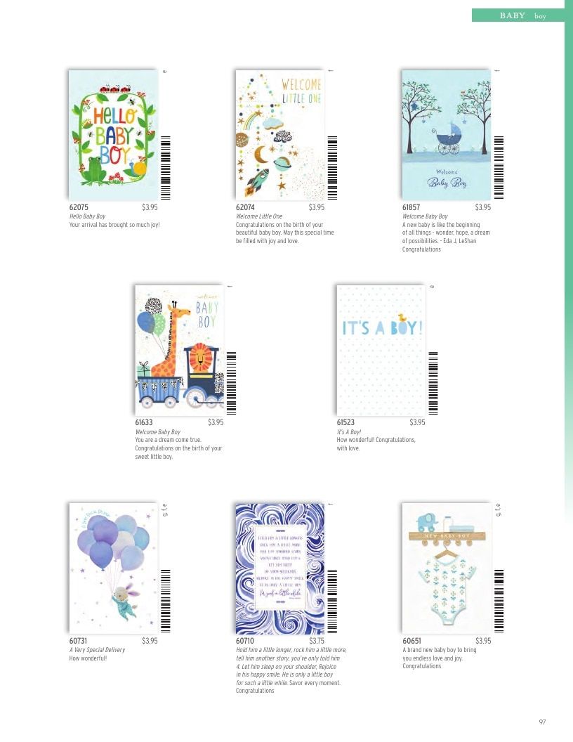 Pictura USA Everyday Cards Catalog Weekly Ad January 1 - December 31, 2026