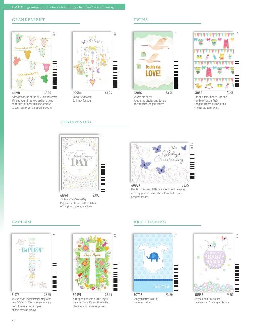 Pictura USA Everyday Cards Catalog Weekly Ad January 1 - December 31, 2026