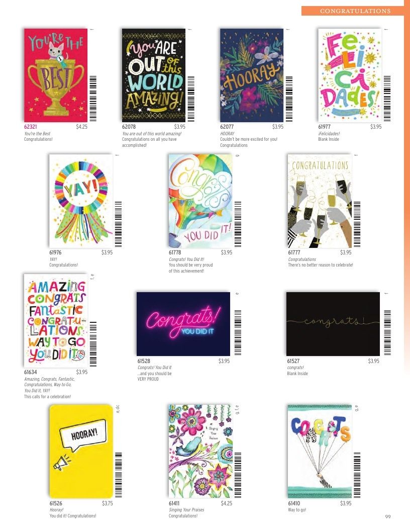Pictura USA Everyday Cards Catalog Weekly Ad January 1 - December 31, 2026