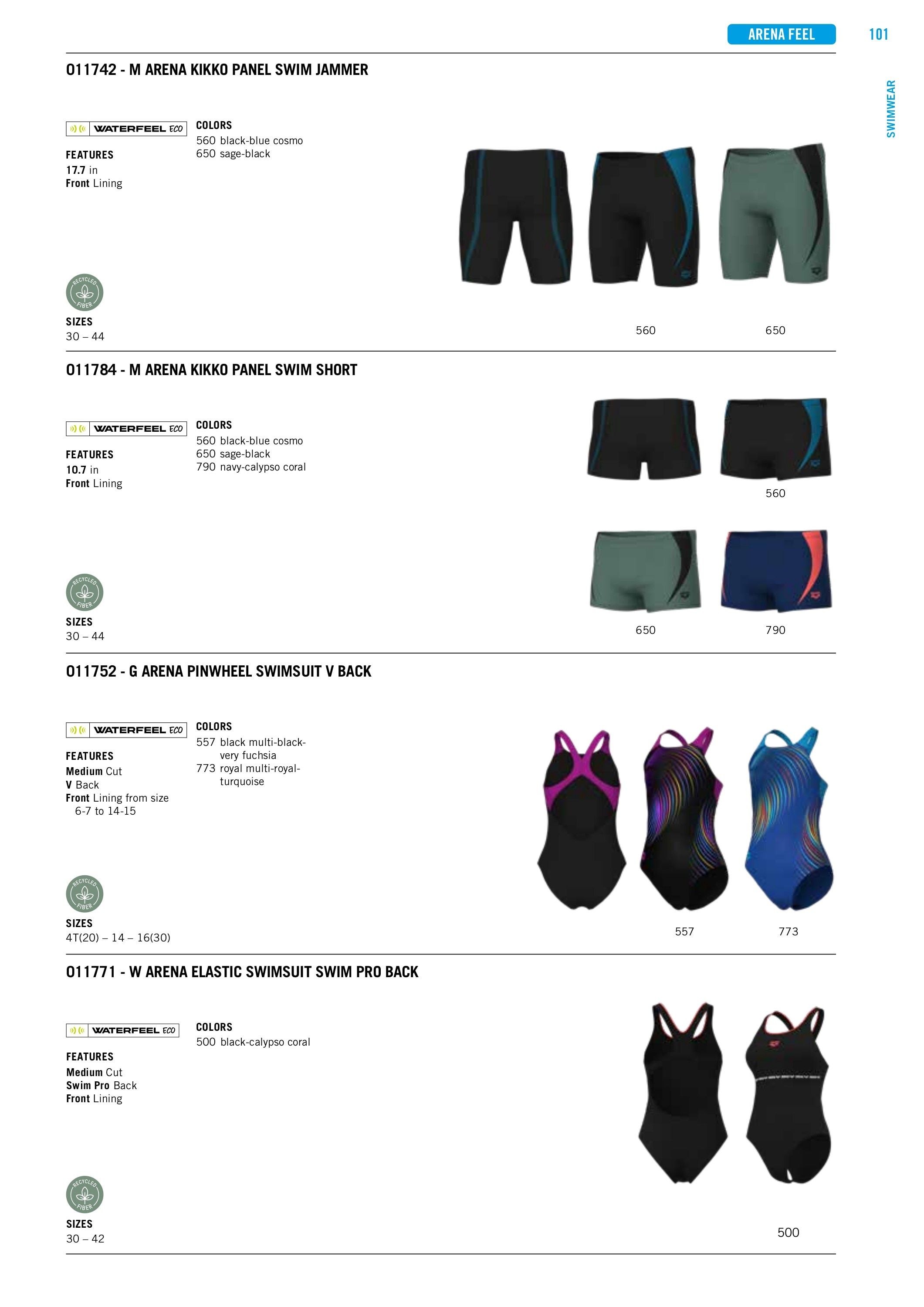 K&B Sportswear Fall and Winter Swim Catalog Weekly Ad January 1 - December 31, 2026