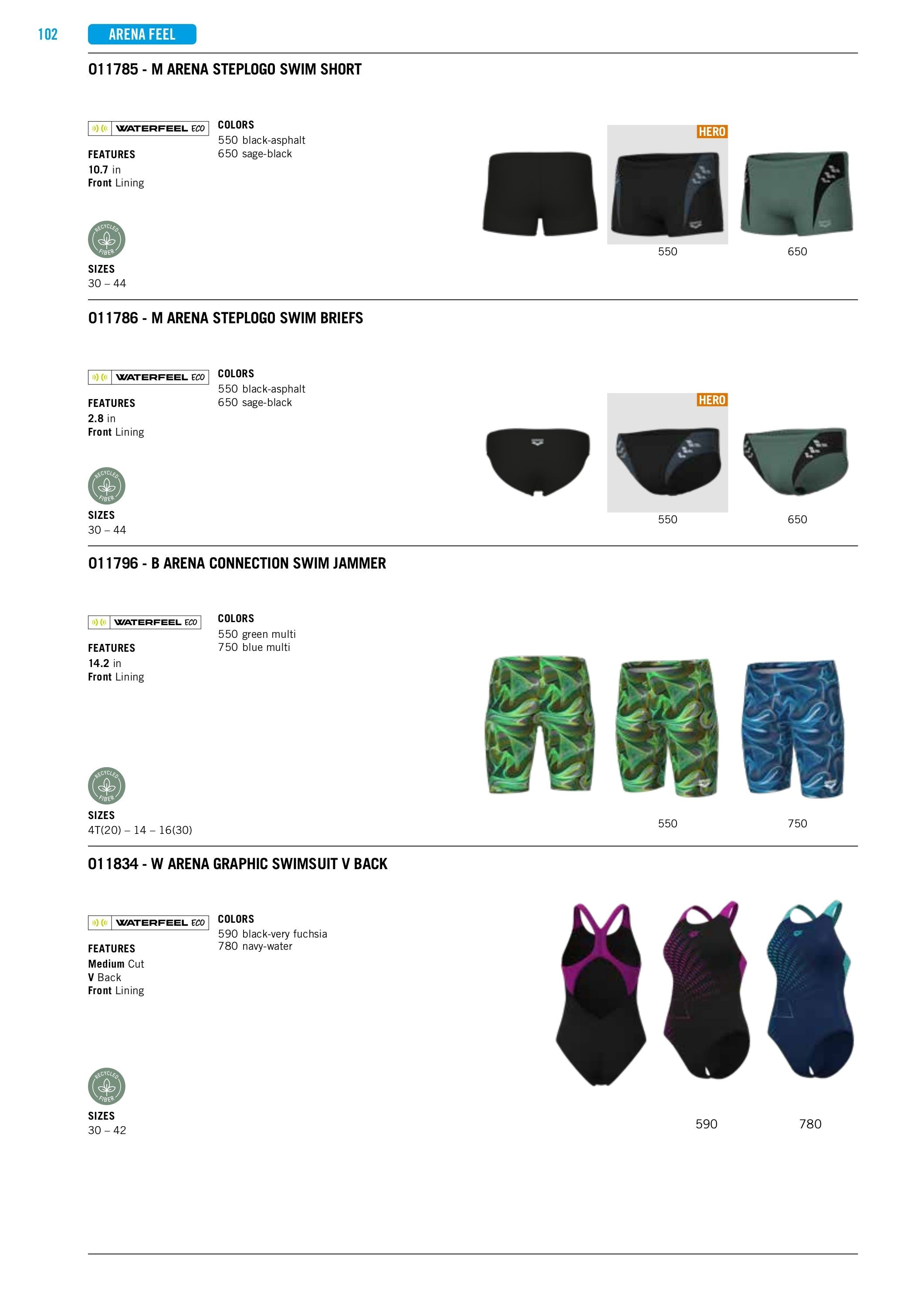 K&B Sportswear Fall and Winter Swim Catalog Weekly Ad January 1 - December 31, 2026