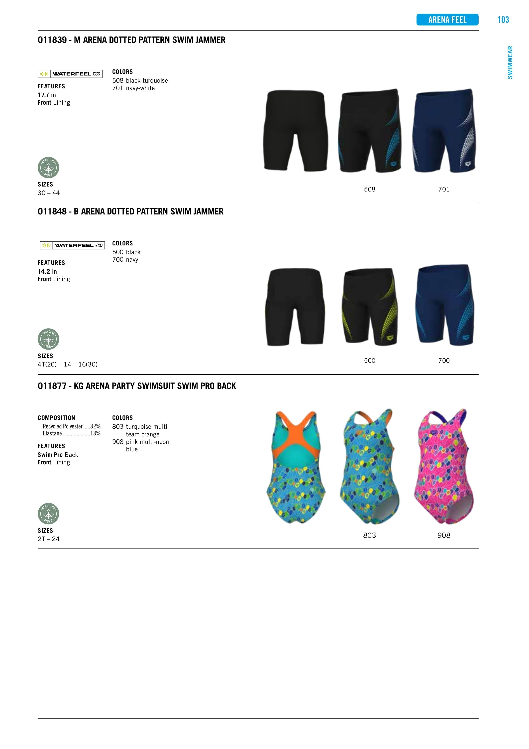 K&B Sportswear Fall and Winter Swim Catalog Weekly Ad January 1 - December 31, 2026