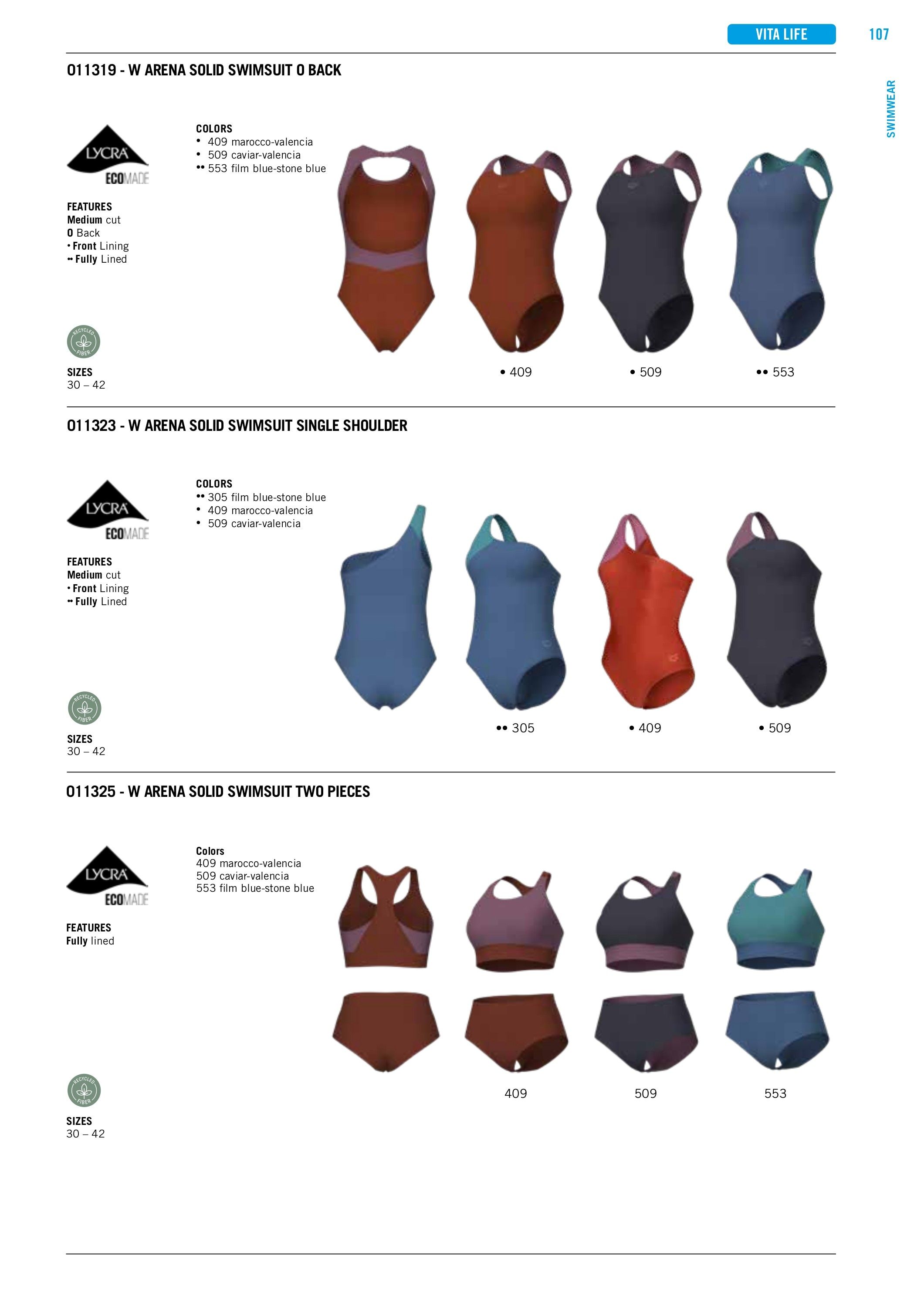 K&B Sportswear Fall and Winter Swim Catalog Weekly Ad January 1 - December 31, 2026