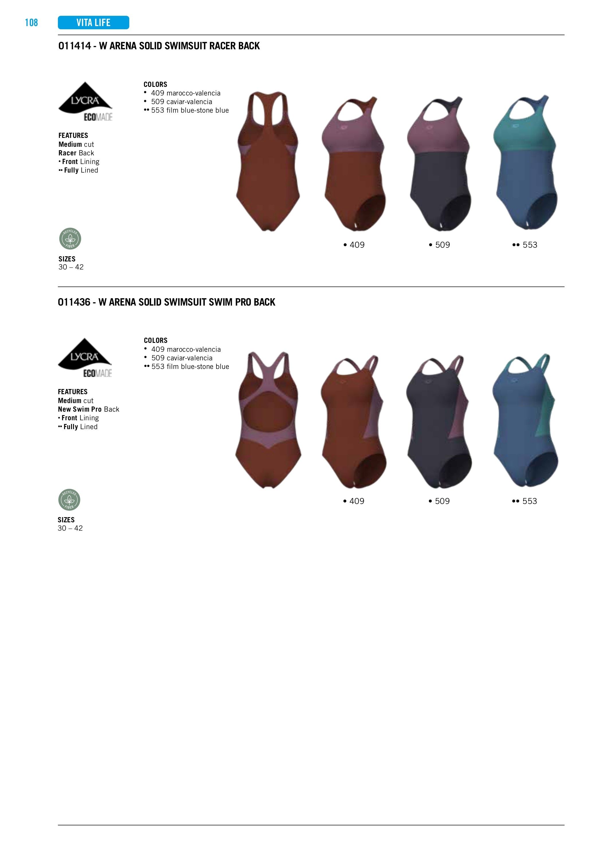 K&B Sportswear Fall and Winter Swim Catalog Weekly Ad January 1 - December 31, 2026