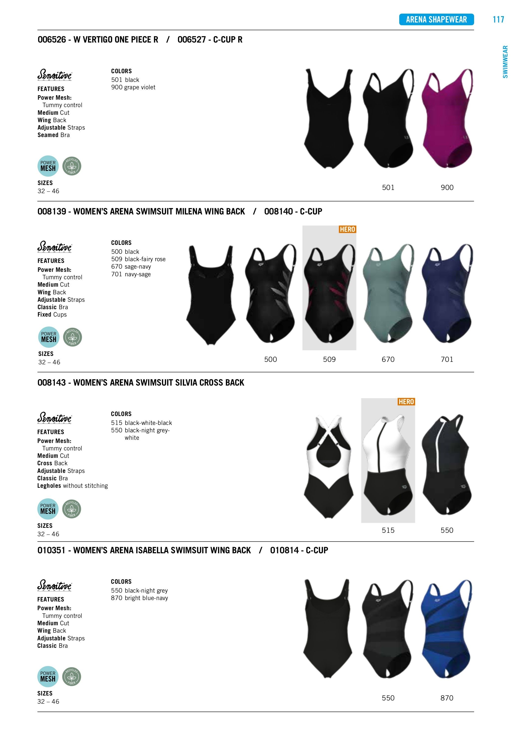 K&B Sportswear Fall and Winter Swim Catalog Weekly Ad January 1 - December 31, 2026