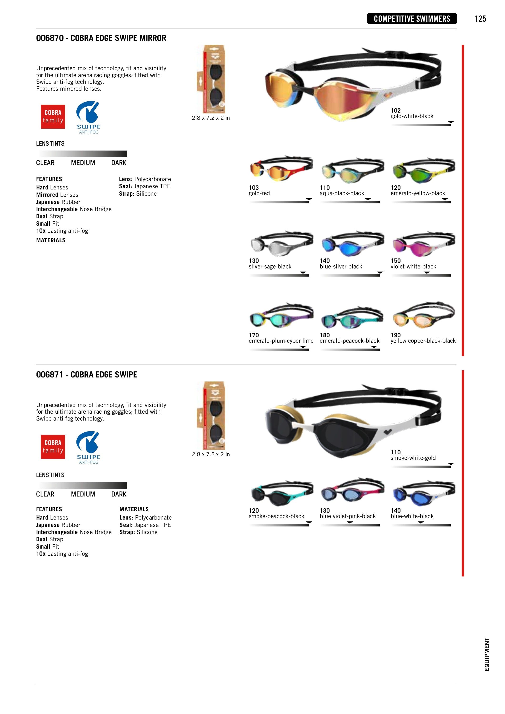 K&B Sportswear Fall and Winter Swim Catalog Weekly Ad January 1 - December 31, 2026