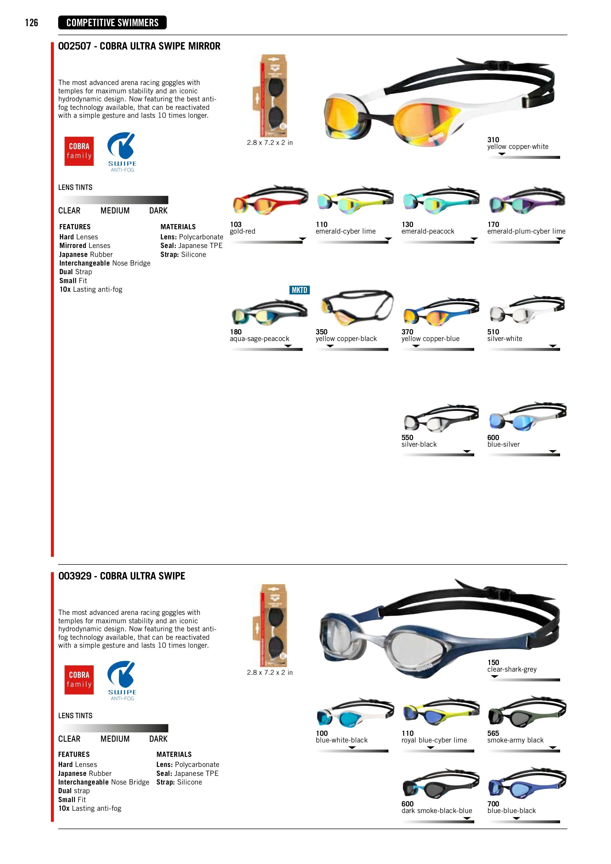 K&B Sportswear Fall and Winter Swim Catalog Weekly Ad January 1 - December 31, 2026