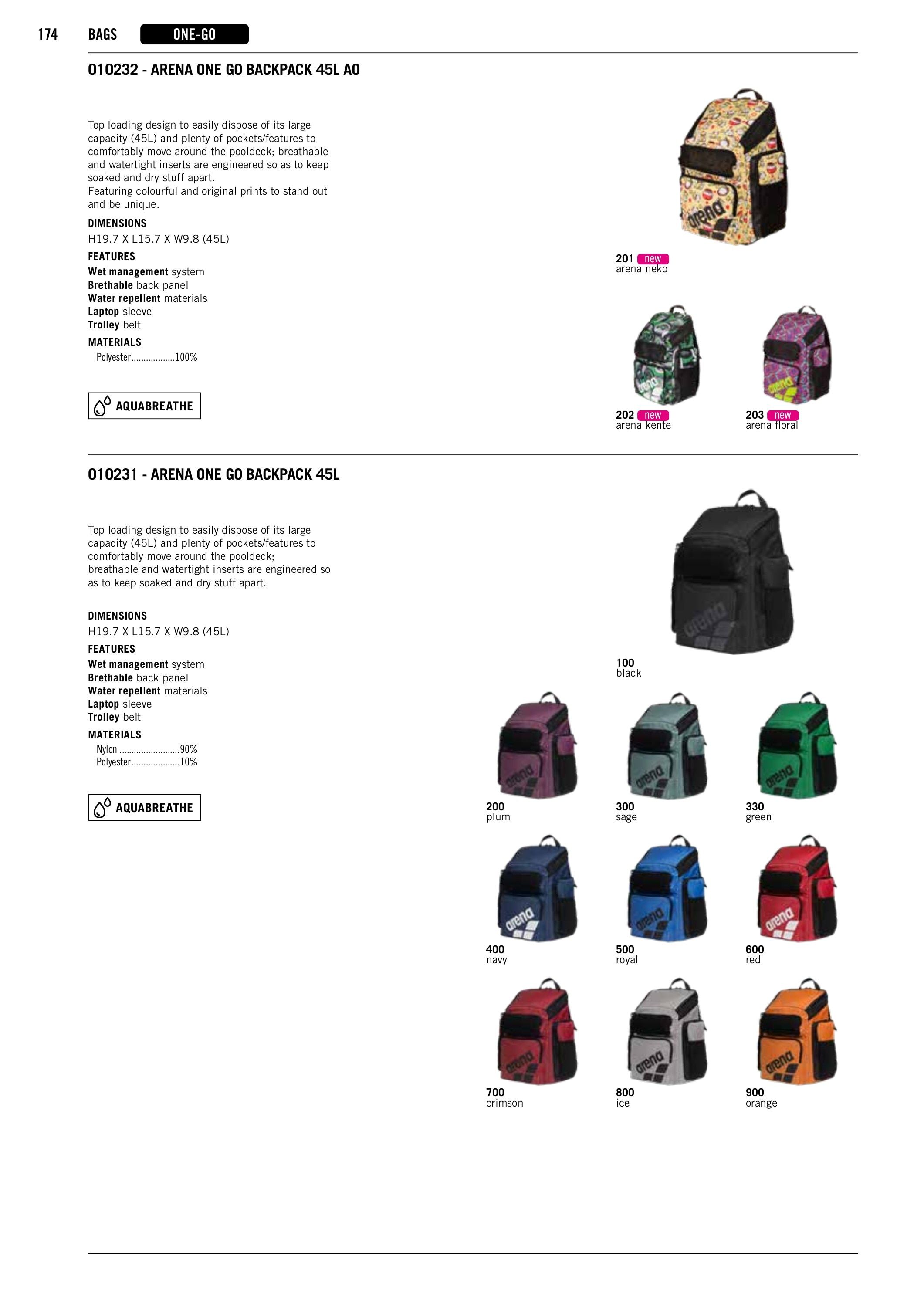 K&B Sportswear Fall and Winter Swim Catalog Weekly Ad January 1 - December 31, 2026