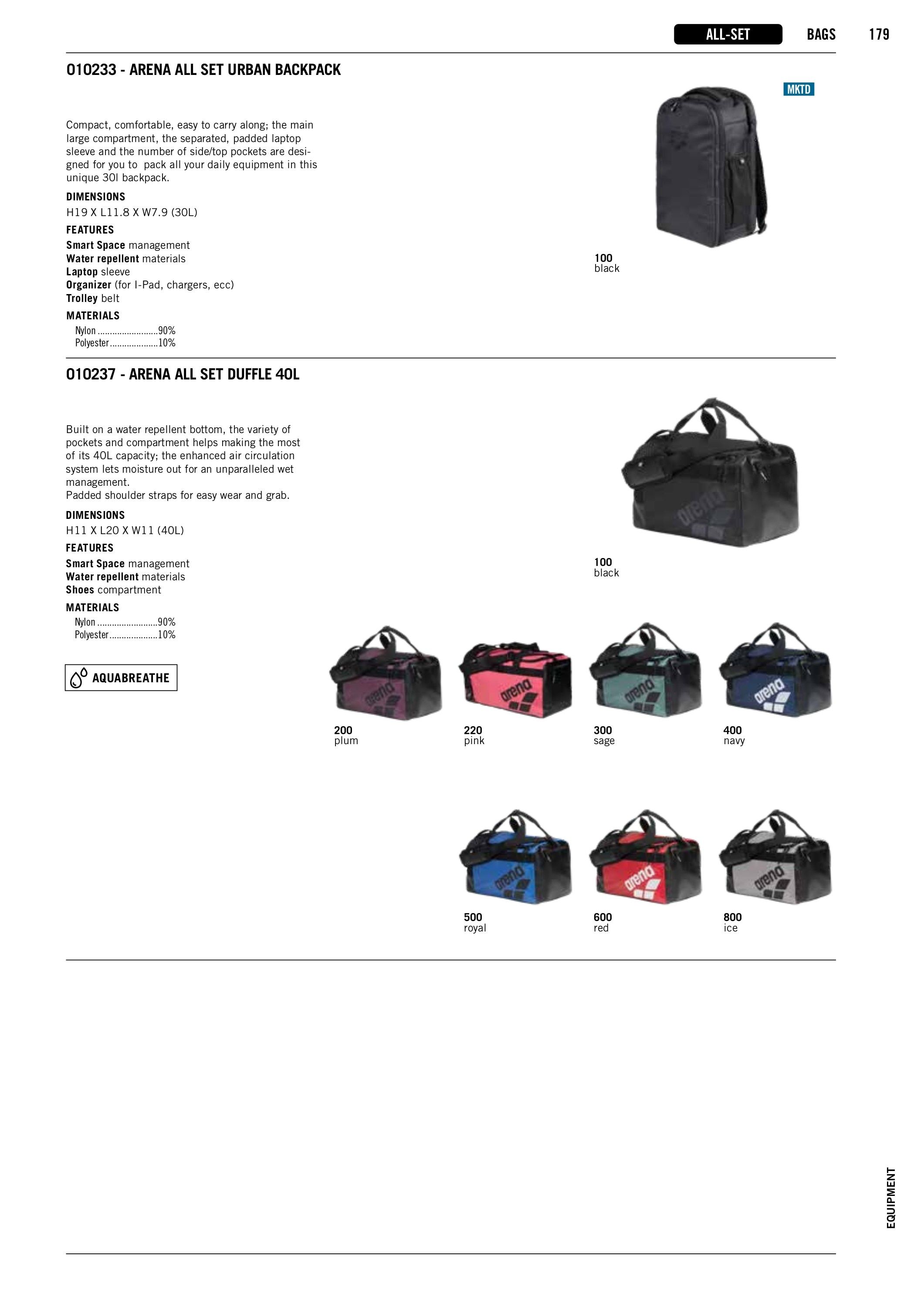 K&B Sportswear Fall and Winter Swim Catalog Weekly Ad January 1 - December 31, 2026