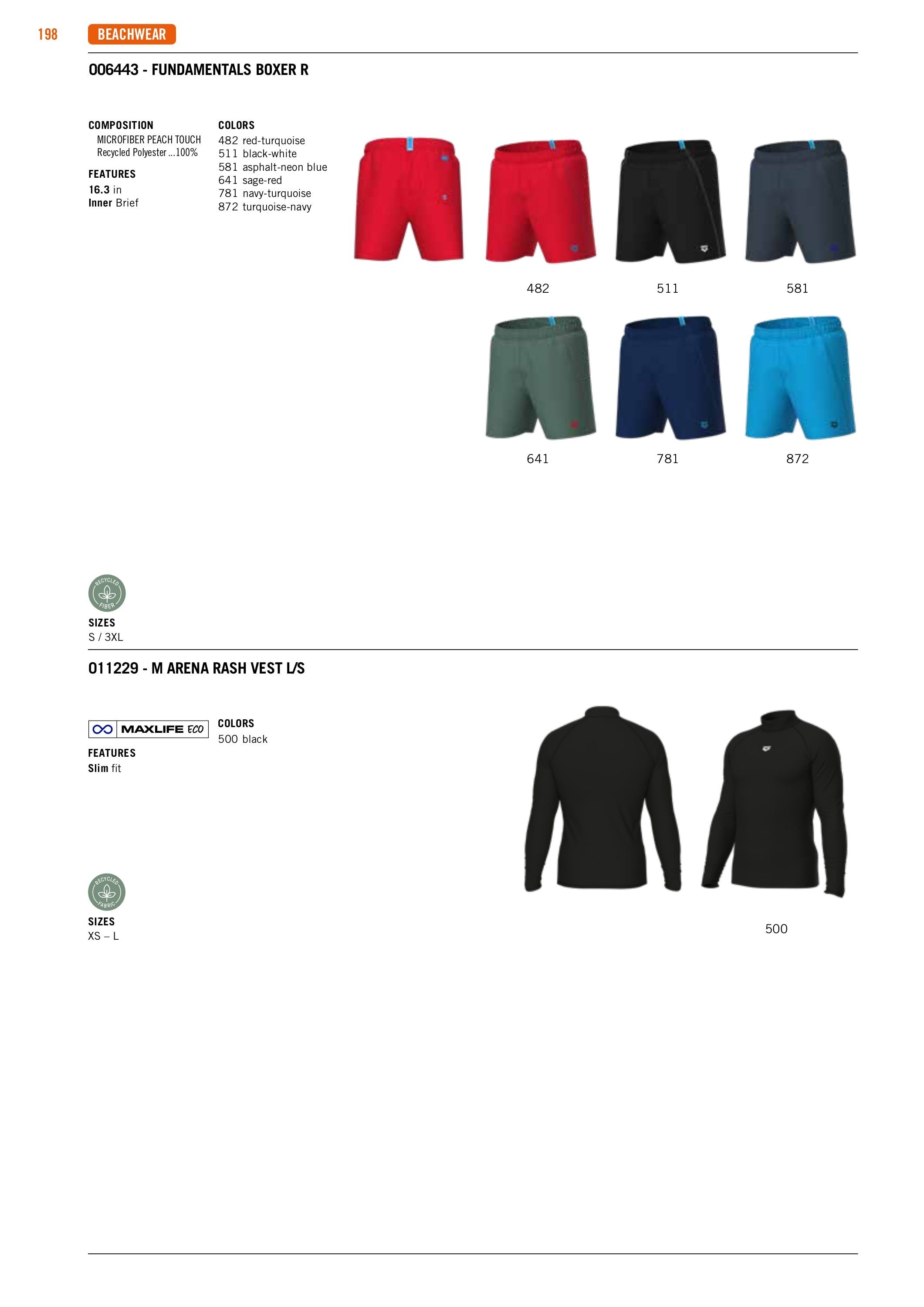 K&B Sportswear Fall and Winter Swim Catalog Weekly Ad January 1 - December 31, 2026