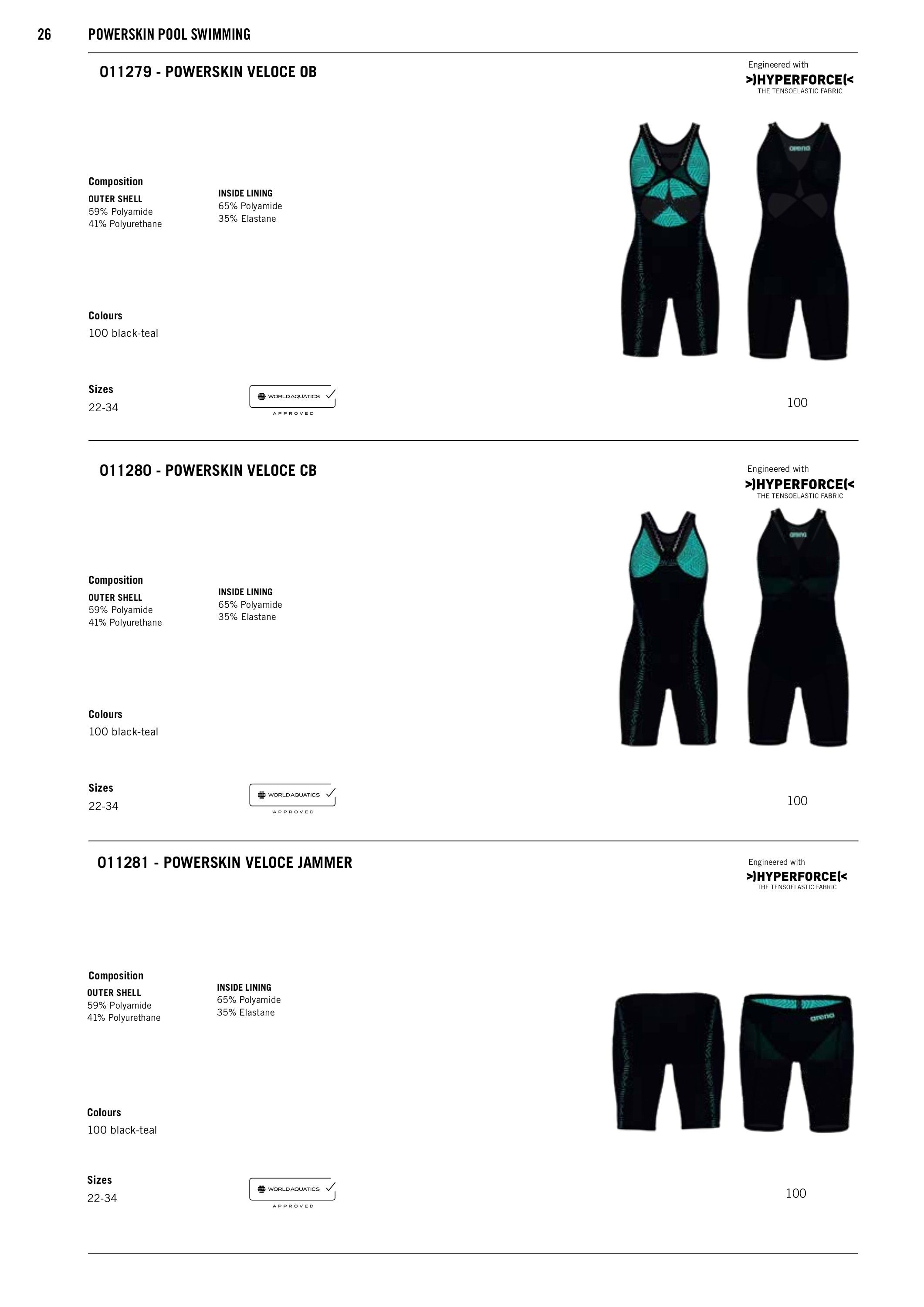 K&B Sportswear Fall and Winter Swim Catalog Weekly Ad January 1 - December 31, 2026