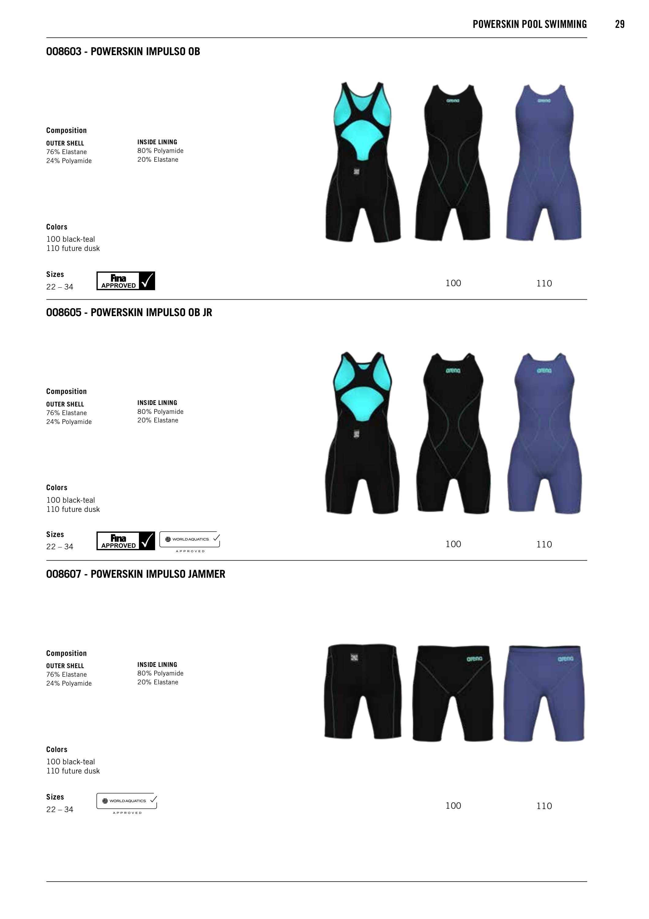 K&B Sportswear Fall and Winter Swim Catalog Weekly Ad January 1 - December 31, 2026