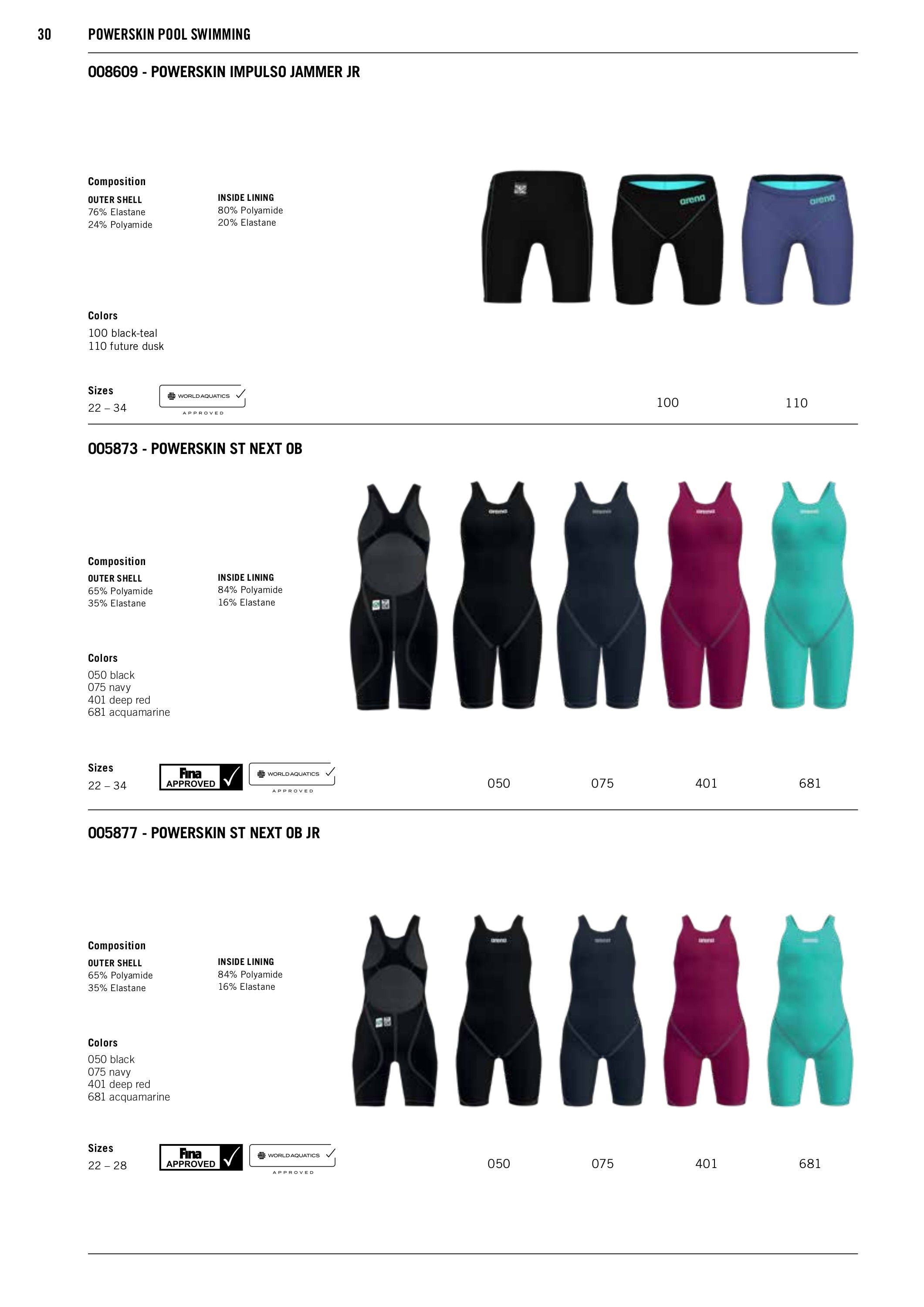 K&B Sportswear Fall and Winter Swim Catalog Weekly Ad January 1 - December 31, 2026