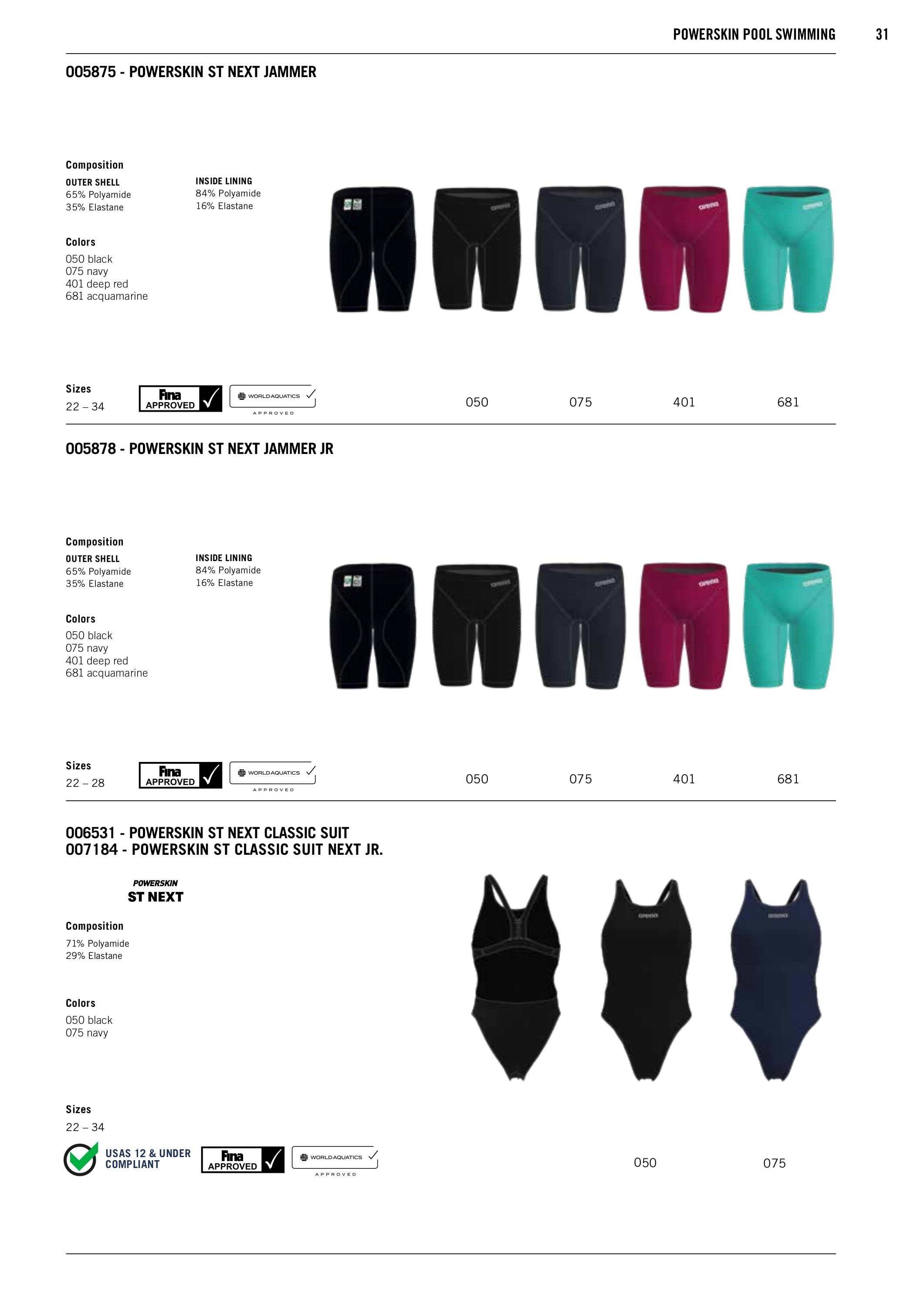 K&B Sportswear Fall and Winter Swim Catalog Weekly Ad January 1 - December 31, 2026