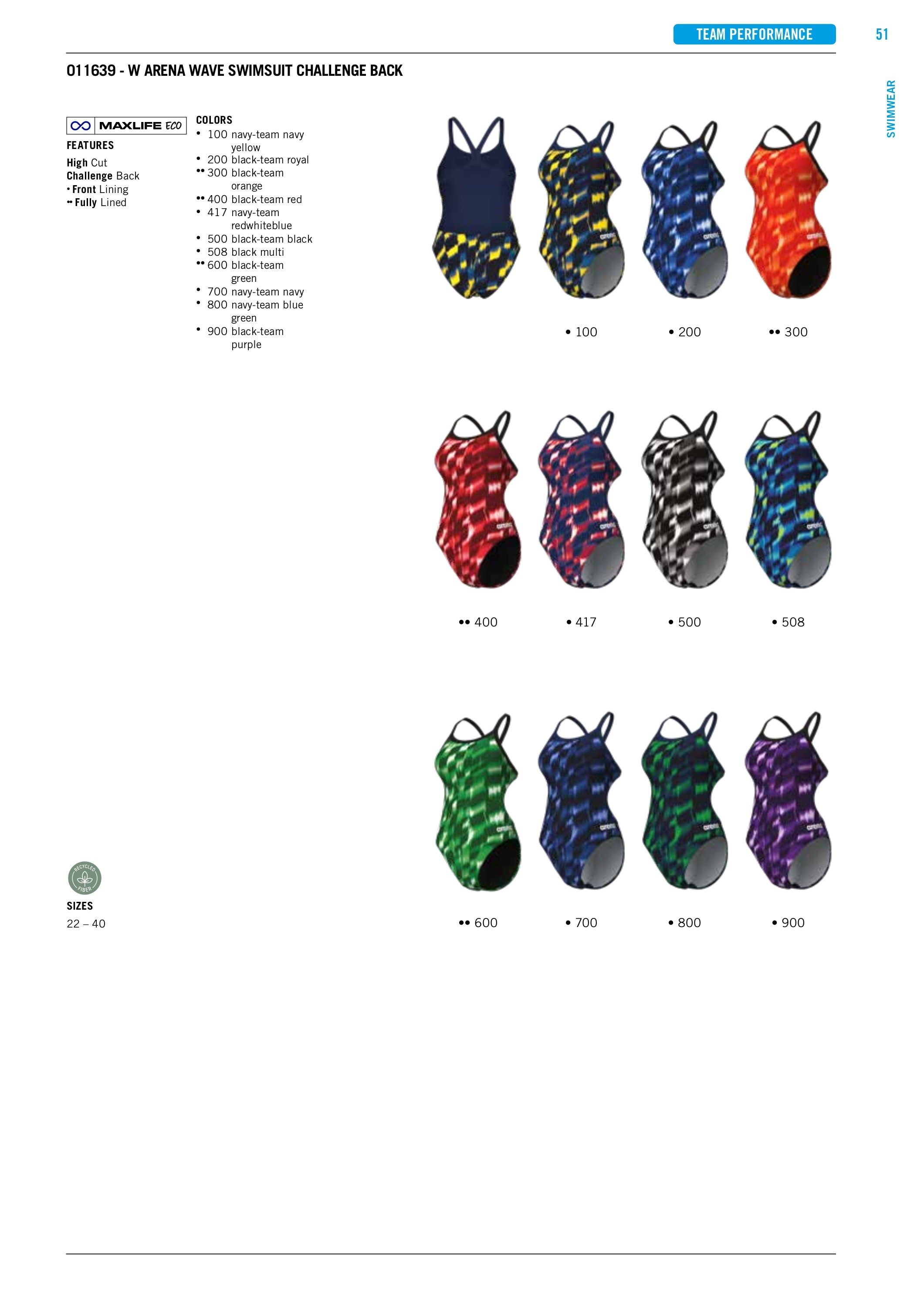 K&B Sportswear Fall and Winter Swim Catalog Weekly Ad January 1 - December 31, 2026