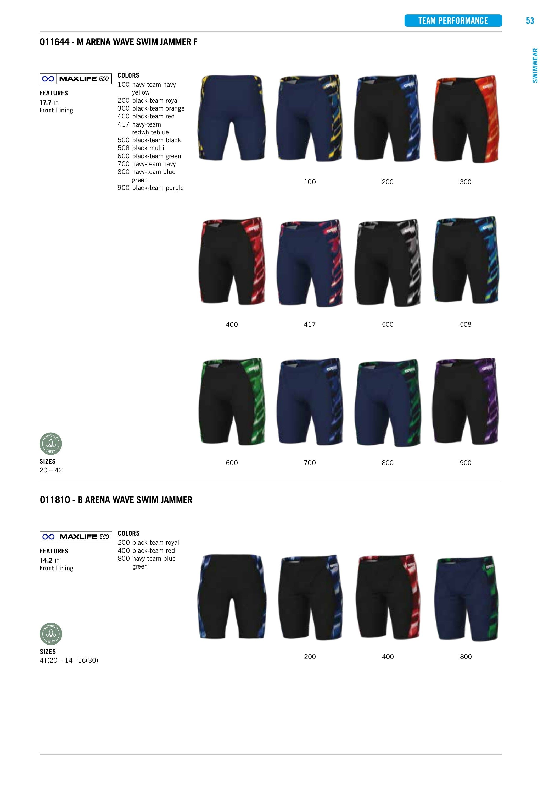 K&B Sportswear Fall and Winter Swim Catalog Weekly Ad January 1 - December 31, 2026