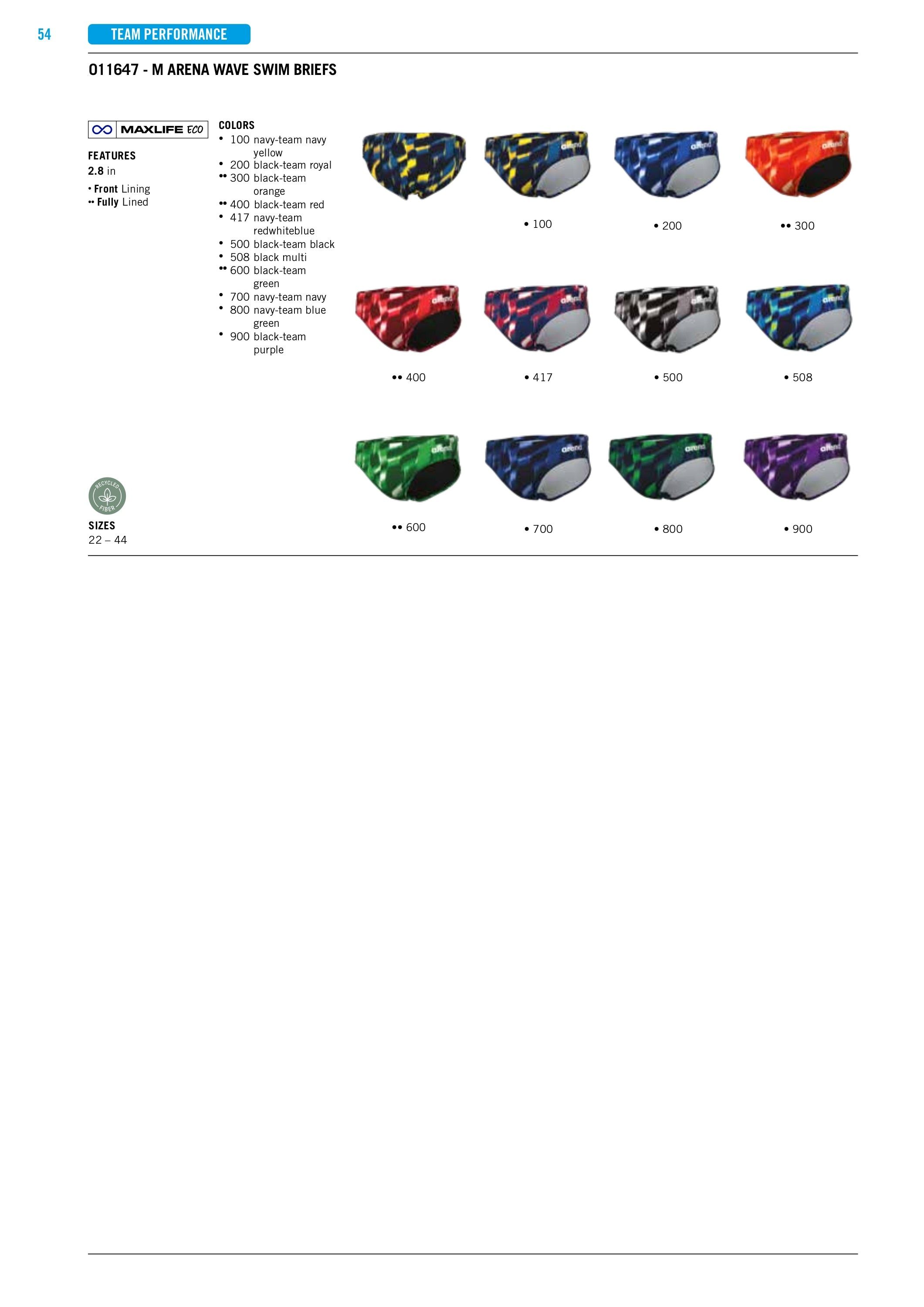 K&B Sportswear Fall and Winter Swim Catalog Weekly Ad January 1 - December 31, 2026