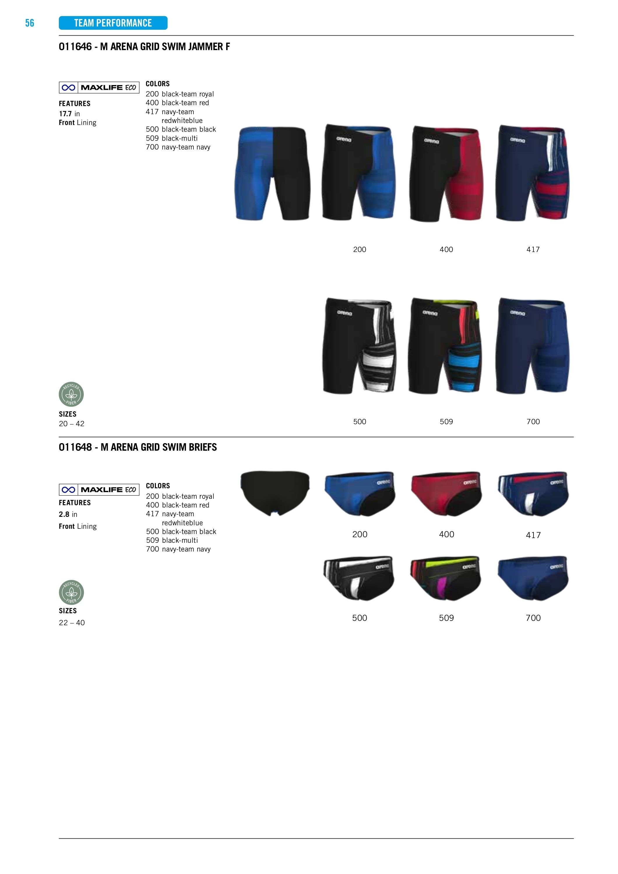 K&B Sportswear Fall and Winter Swim Catalog Weekly Ad January 1 - December 31, 2026