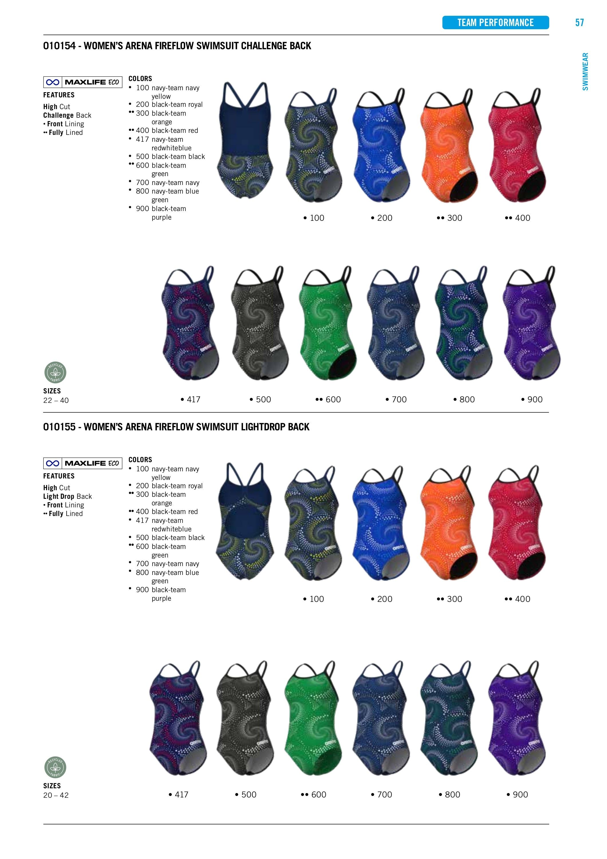 K&B Sportswear Fall and Winter Swim Catalog Weekly Ad January 1 - December 31, 2026