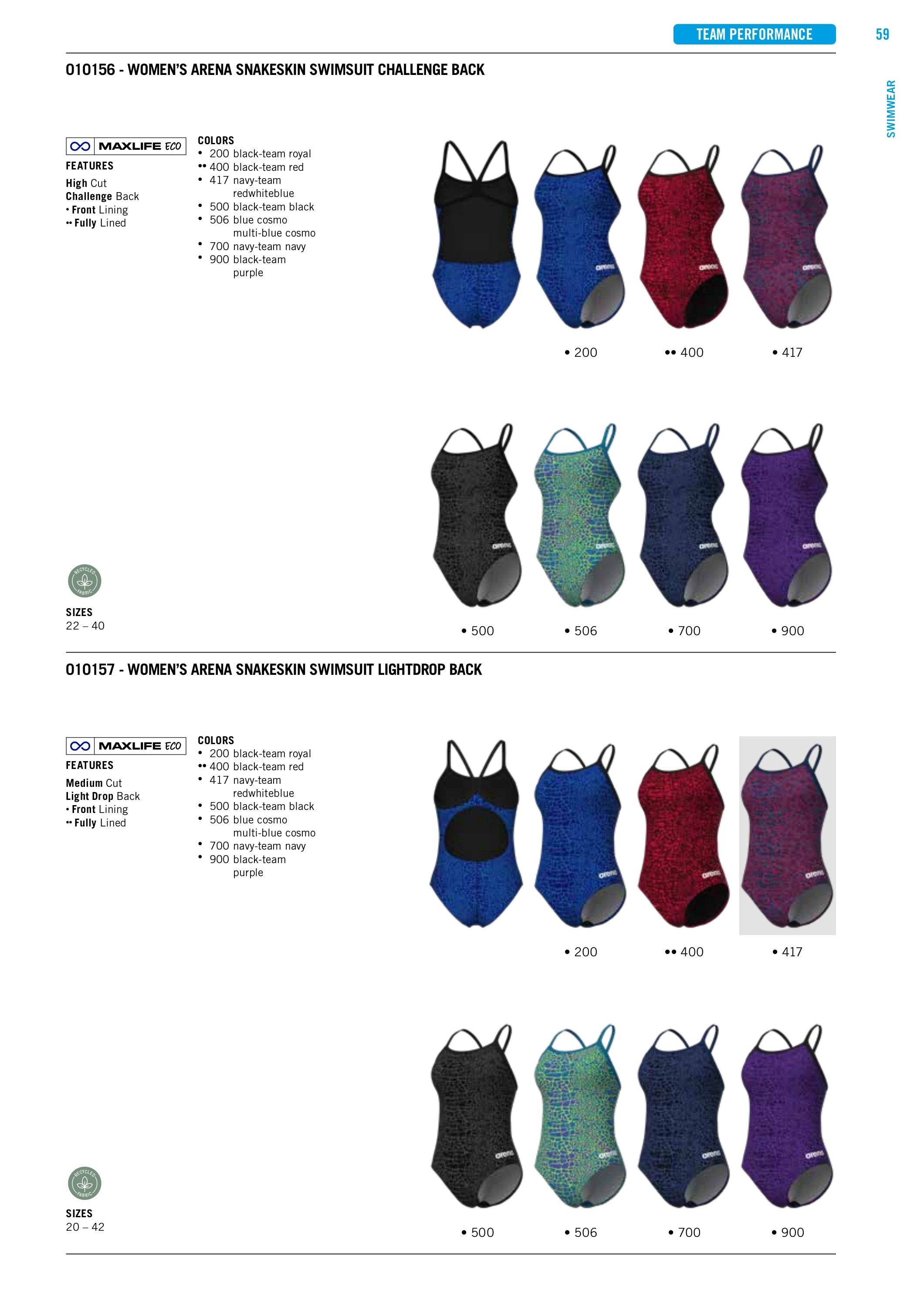 K&B Sportswear Fall and Winter Swim Catalog Weekly Ad January 1 - December 31, 2026