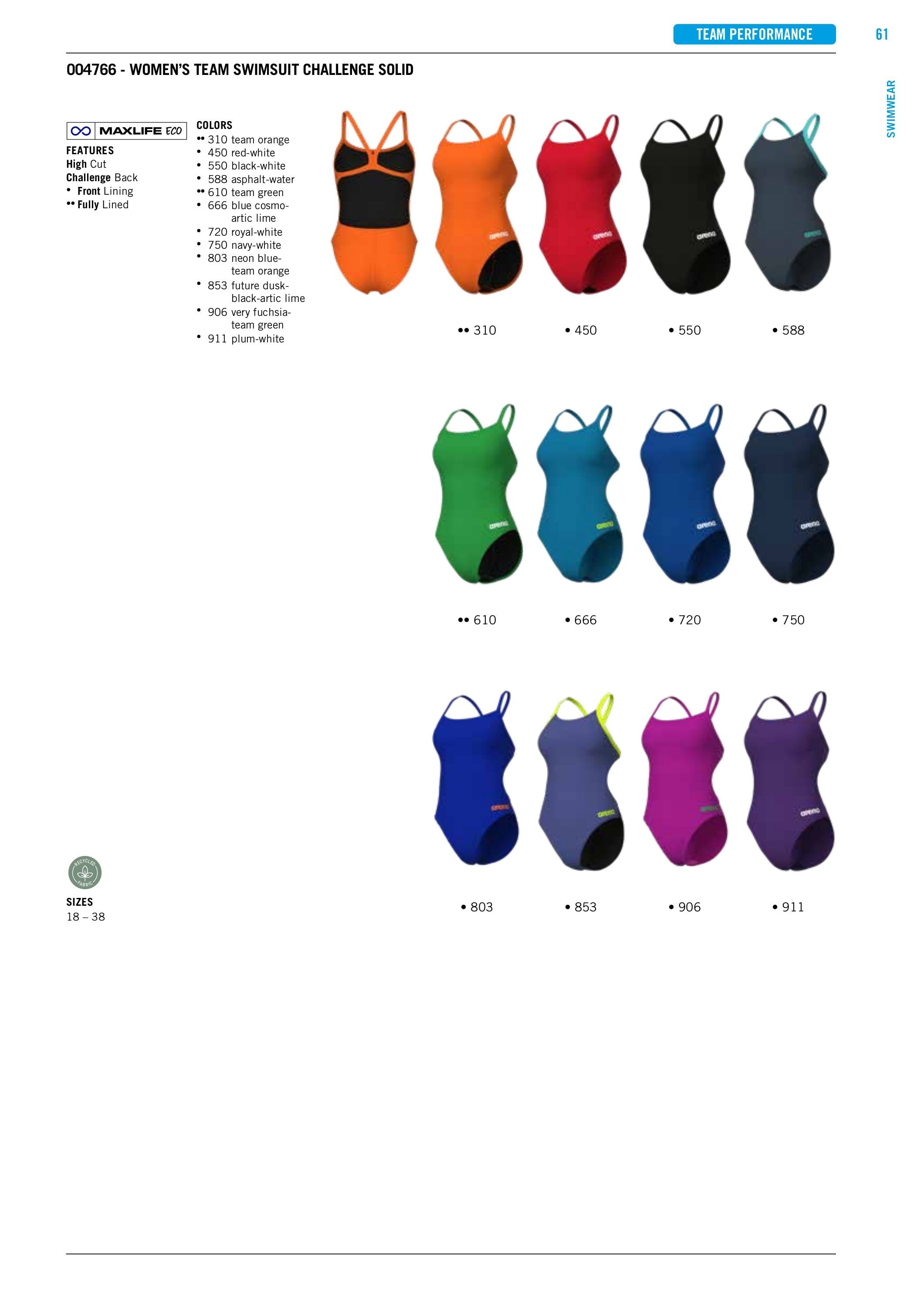 K&B Sportswear Fall and Winter Swim Catalog Weekly Ad January 1 - December 31, 2026