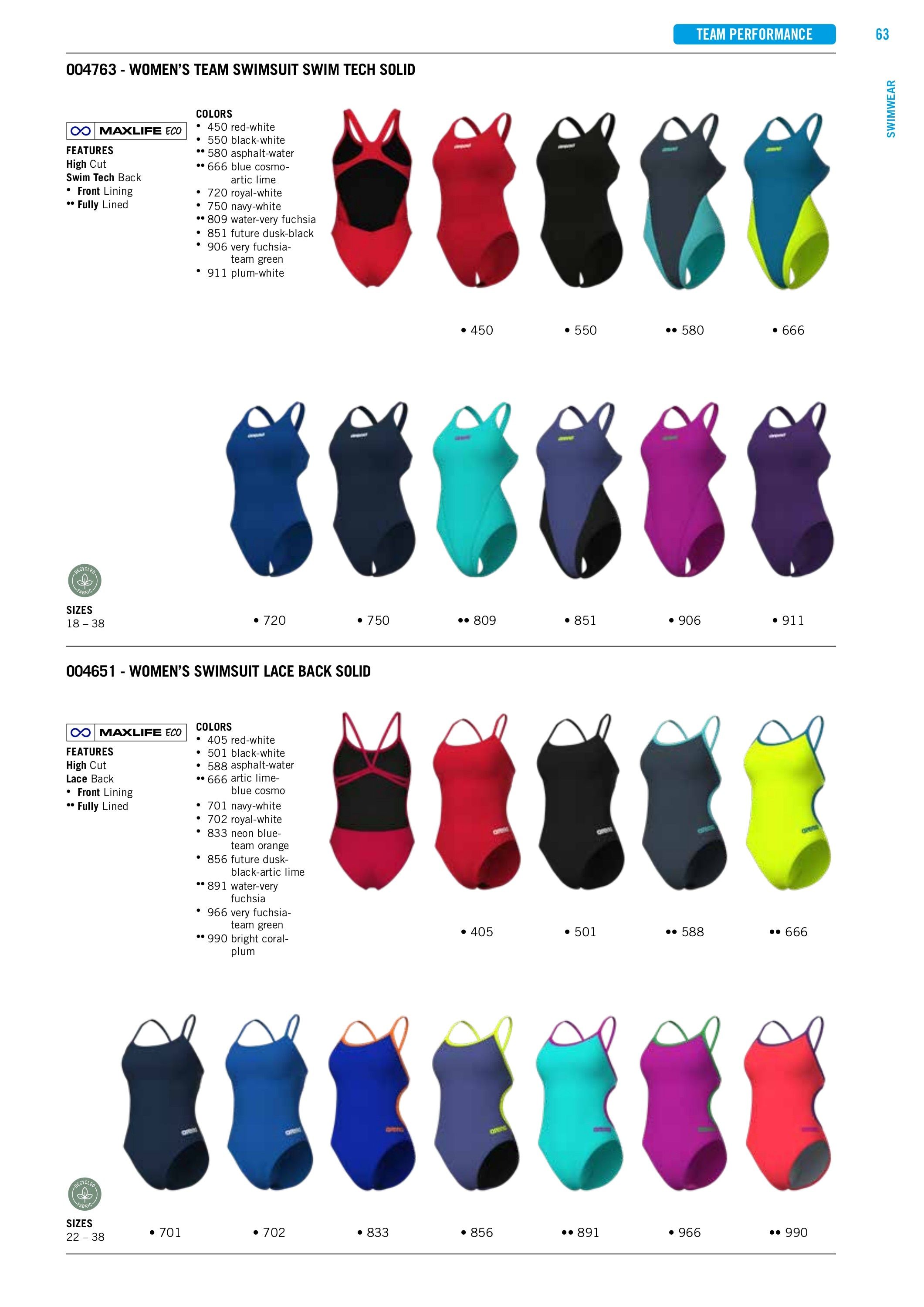 K&B Sportswear Fall and Winter Swim Catalog Weekly Ad January 1 - December 31, 2026