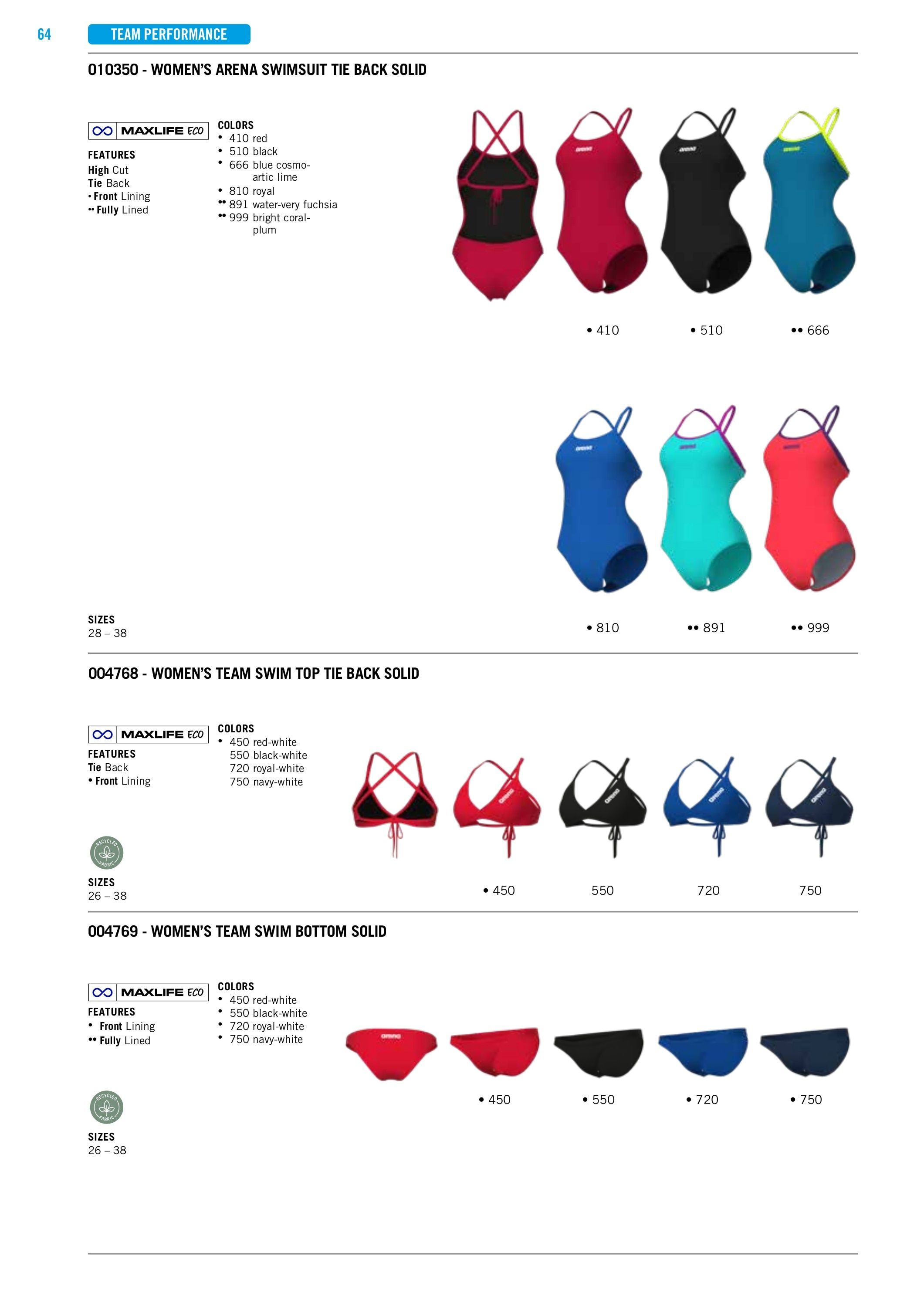 K&B Sportswear Fall and Winter Swim Catalog Weekly Ad January 1 - December 31, 2026