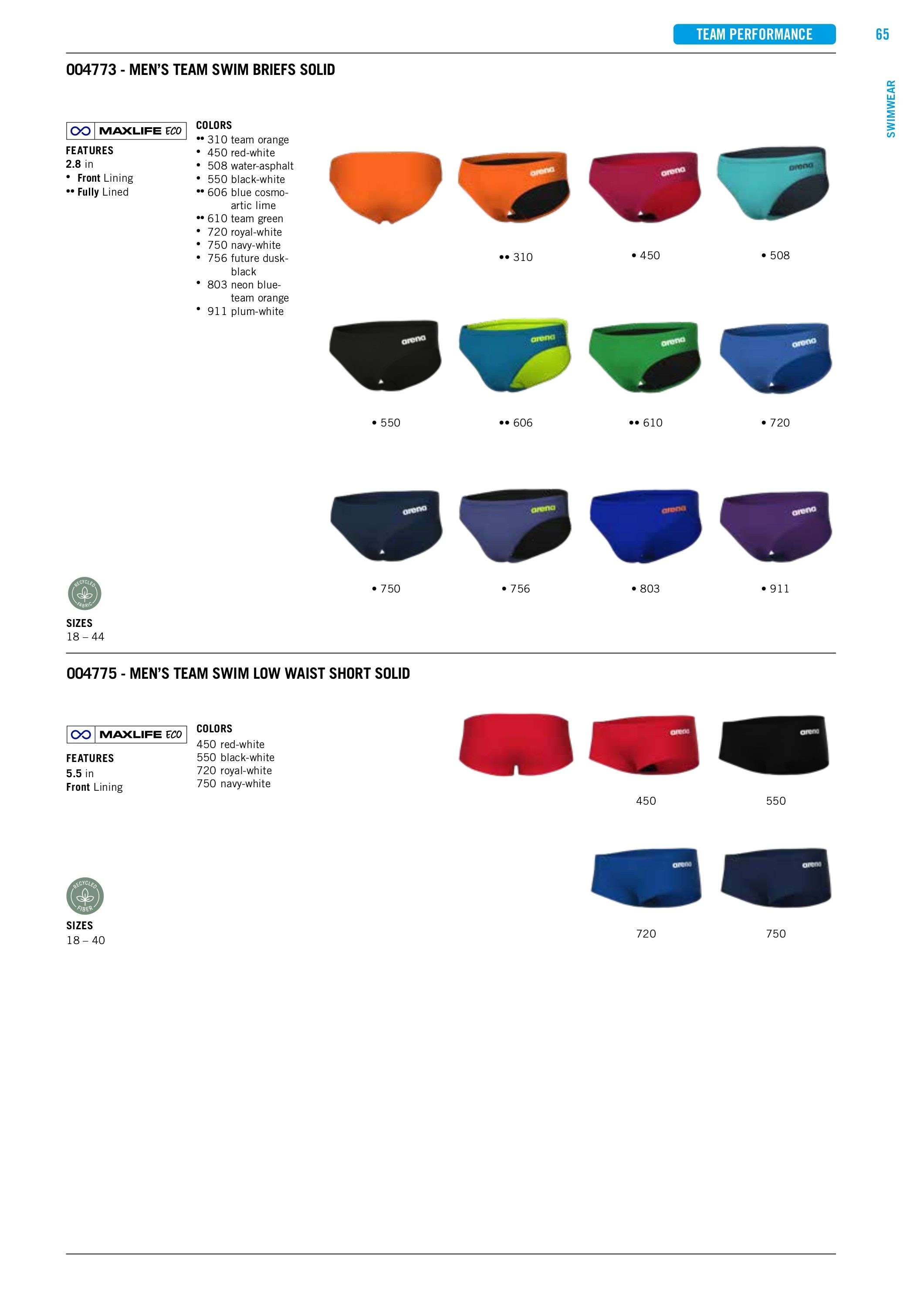 K&B Sportswear Fall and Winter Swim Catalog Weekly Ad January 1 - December 31, 2026