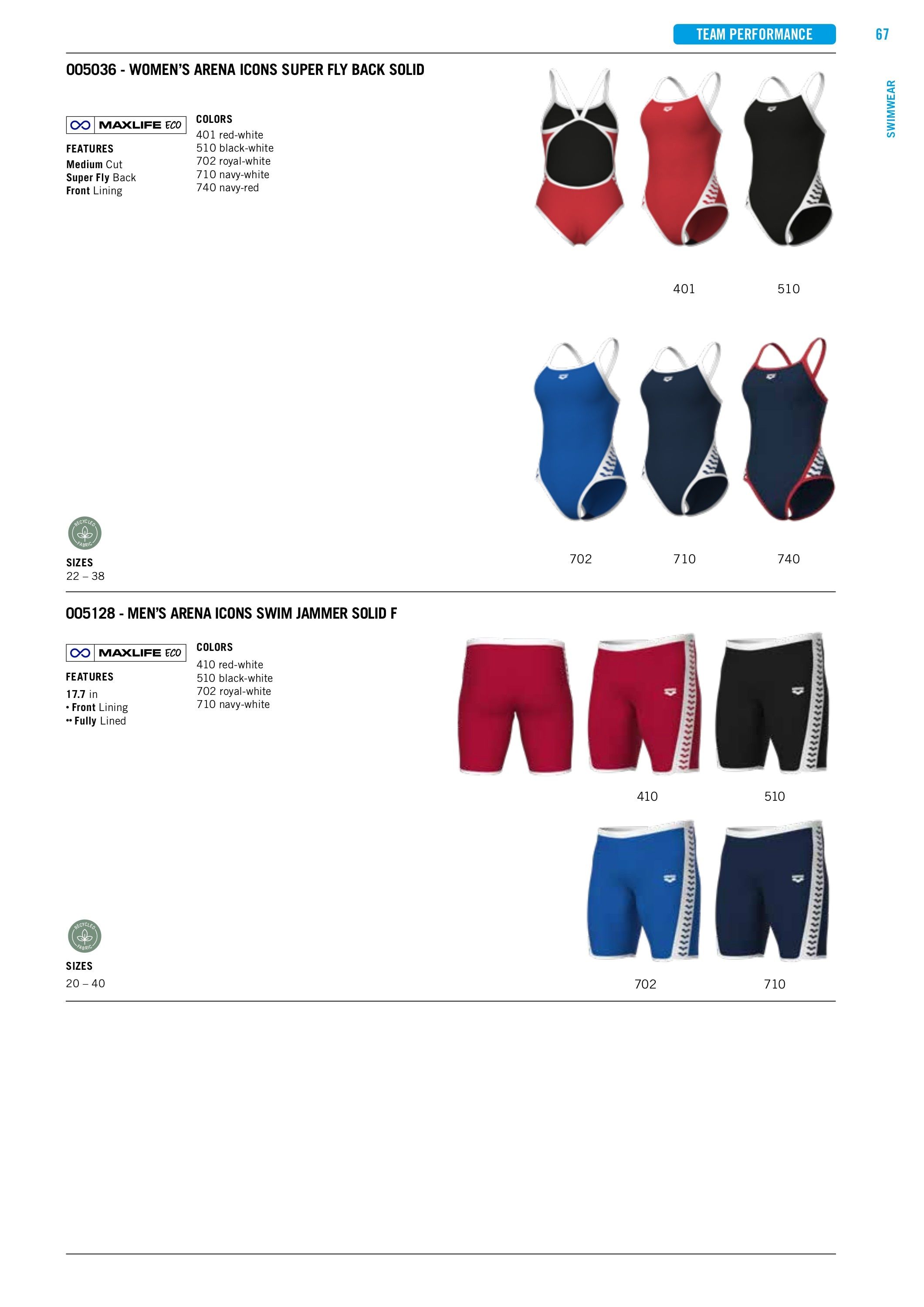 K&B Sportswear Fall and Winter Swim Catalog Weekly Ad January 1 - December 31, 2026