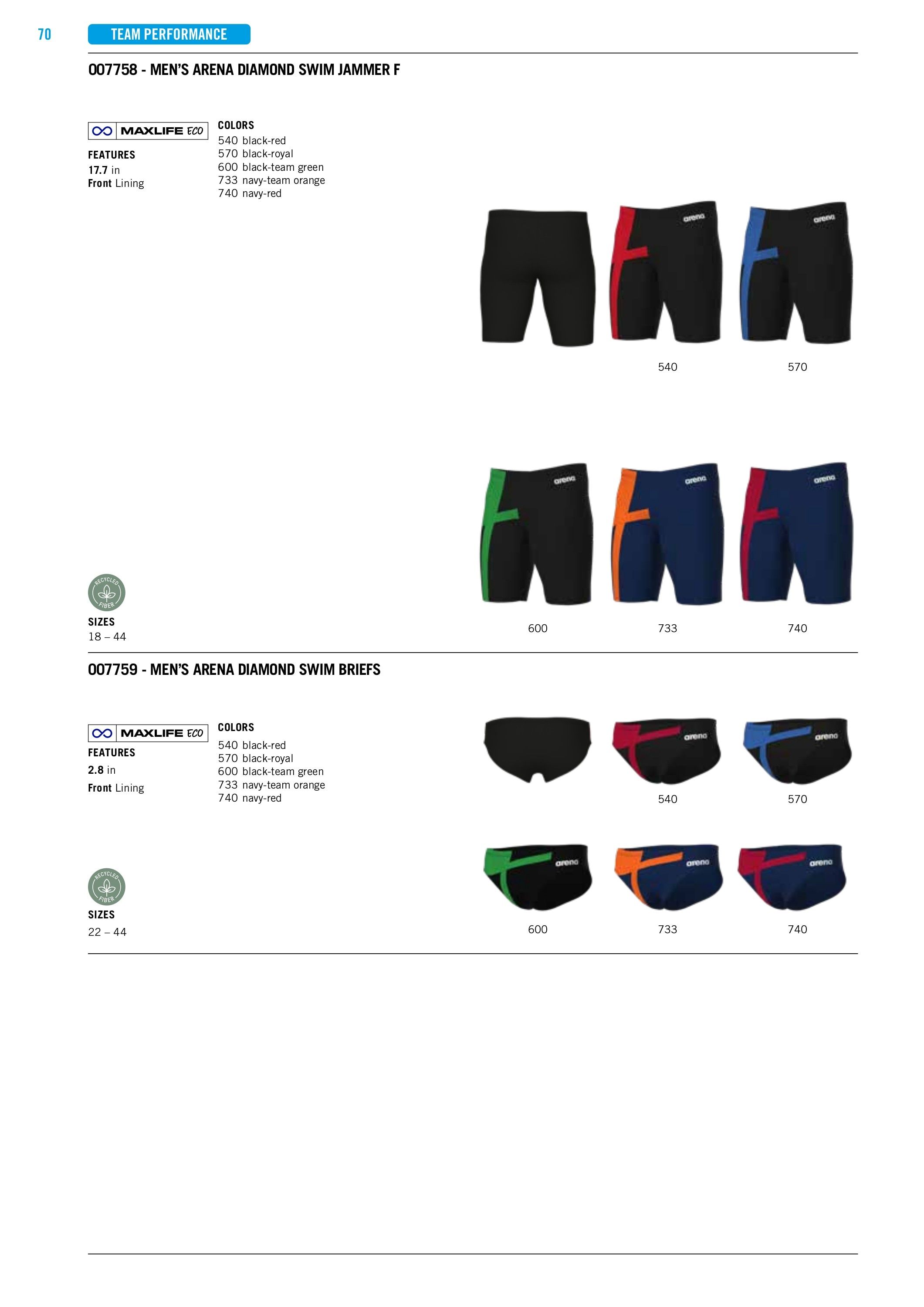 K&B Sportswear Fall and Winter Swim Catalog Weekly Ad January 1 - December 31, 2026