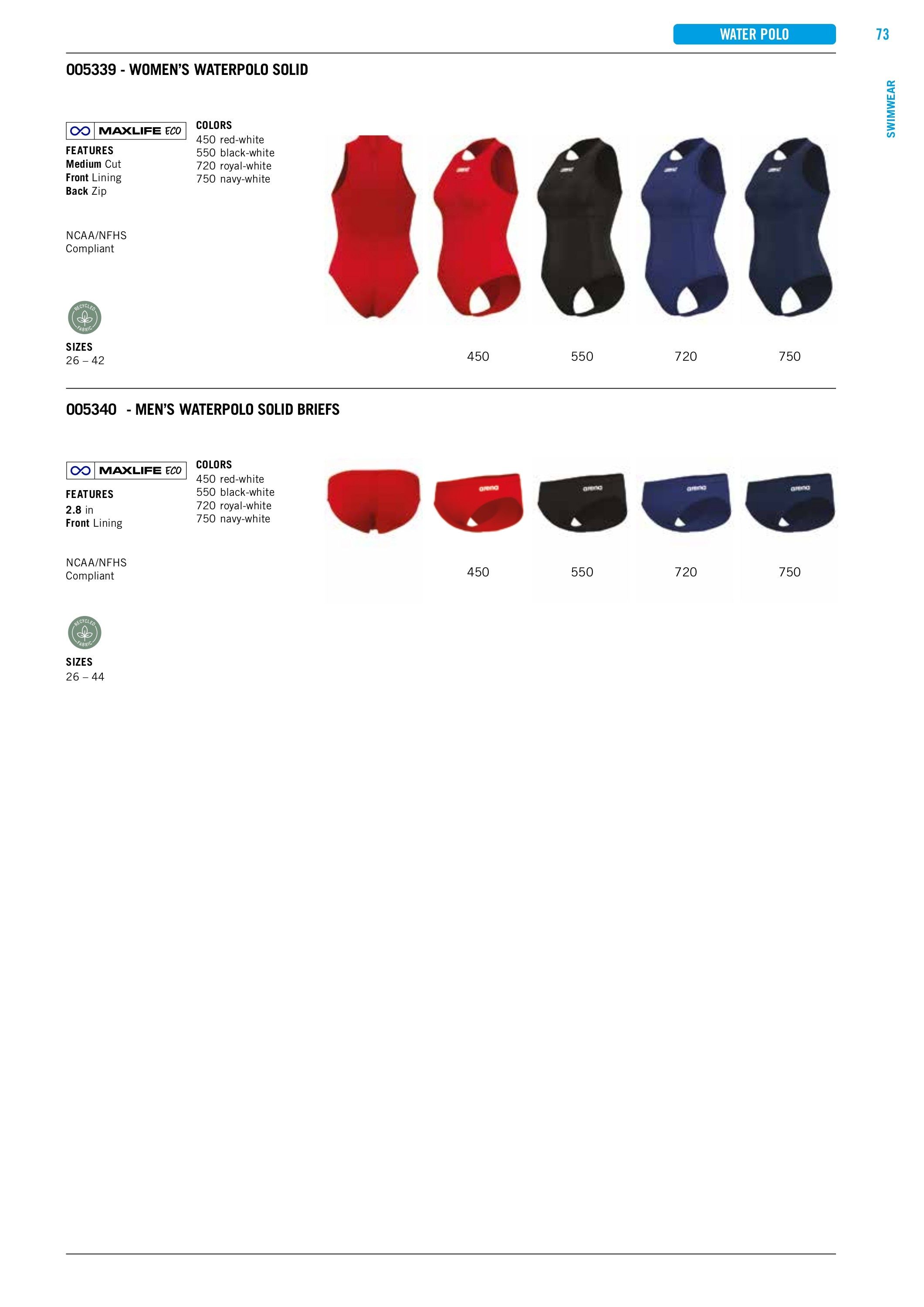 K&B Sportswear Fall and Winter Swim Catalog Weekly Ad January 1 - December 31, 2026