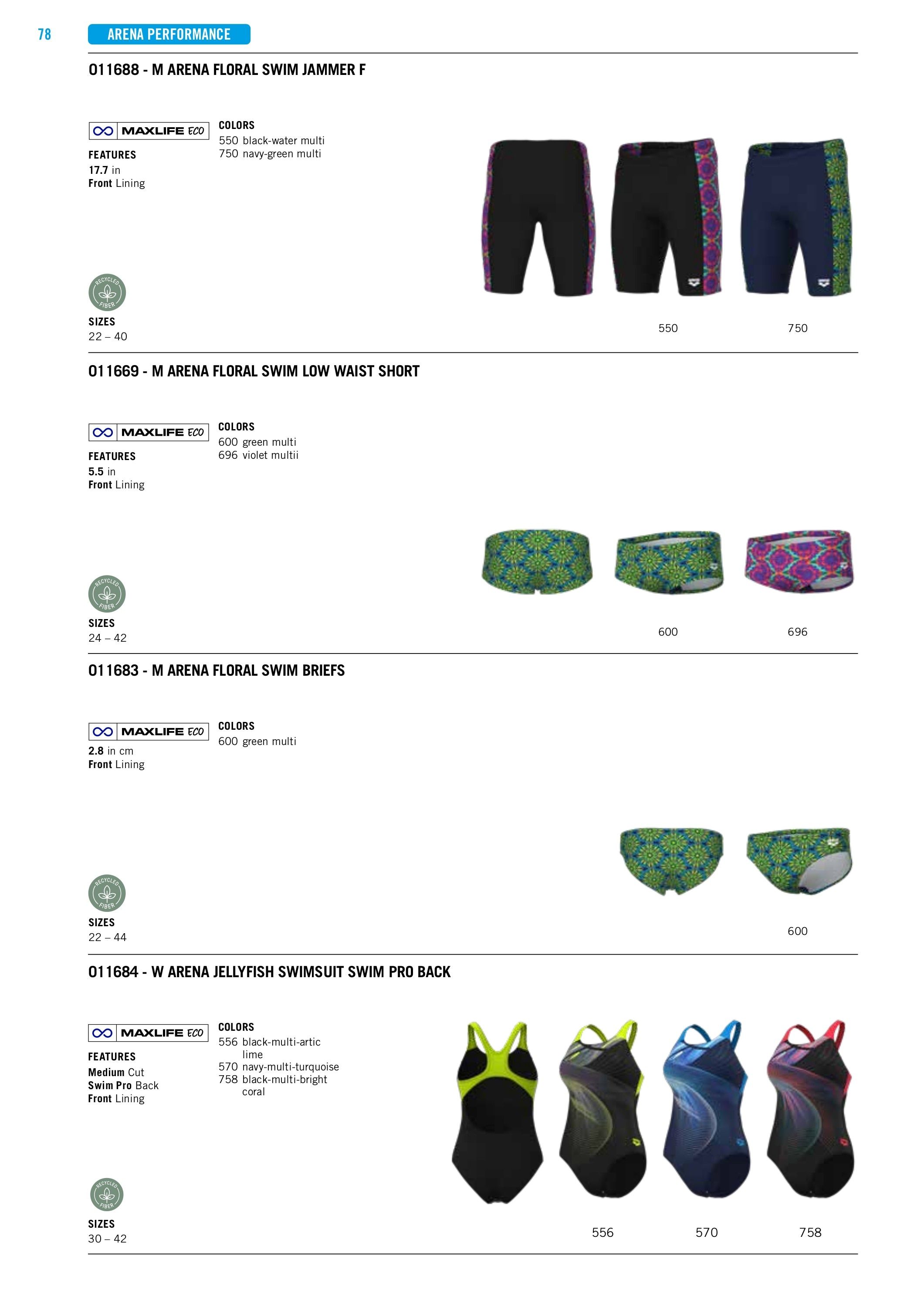 K&B Sportswear Fall and Winter Swim Catalog Weekly Ad January 1 - December 31, 2026
