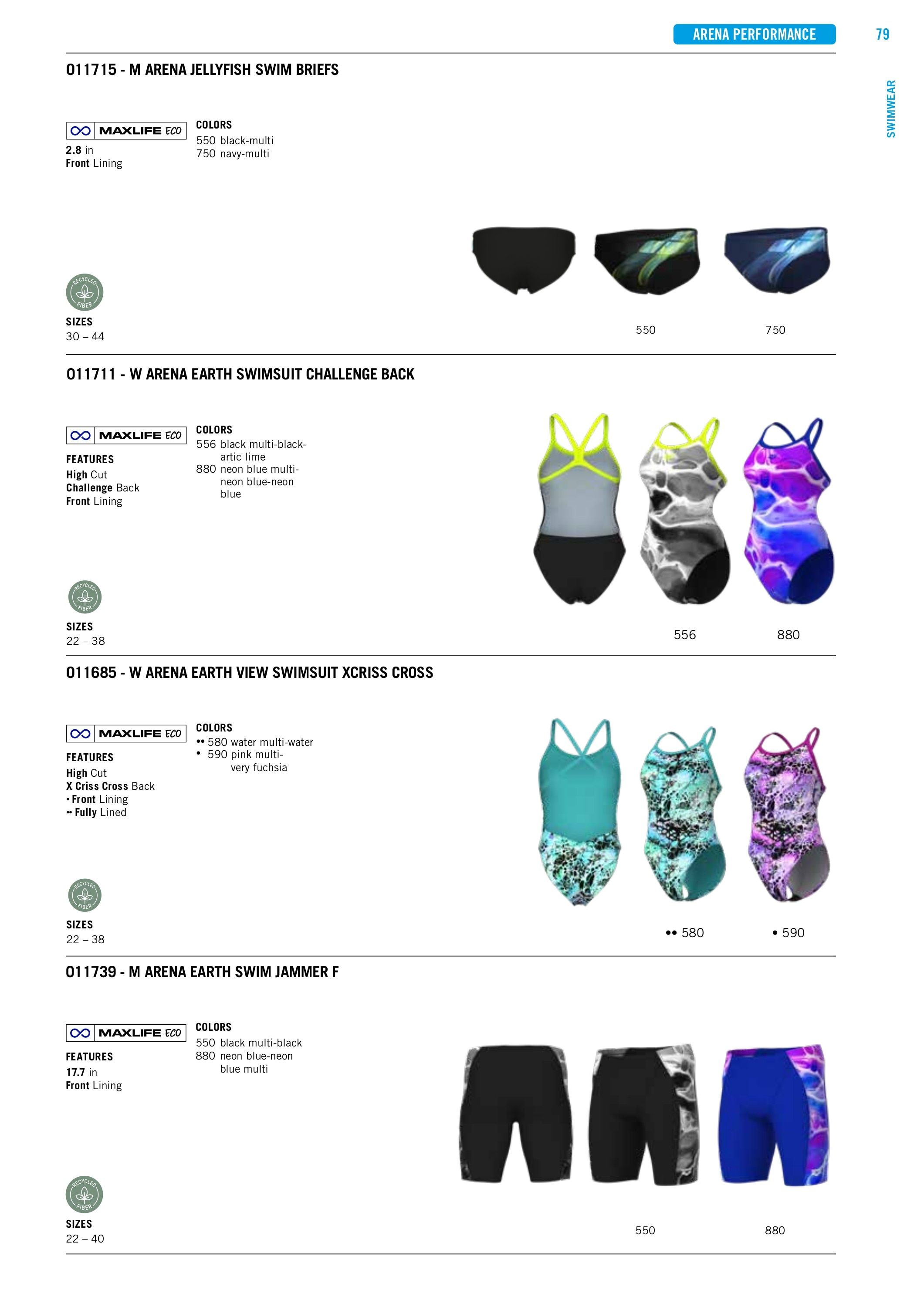 K&B Sportswear Fall and Winter Swim Catalog Weekly Ad January 1 - December 31, 2026