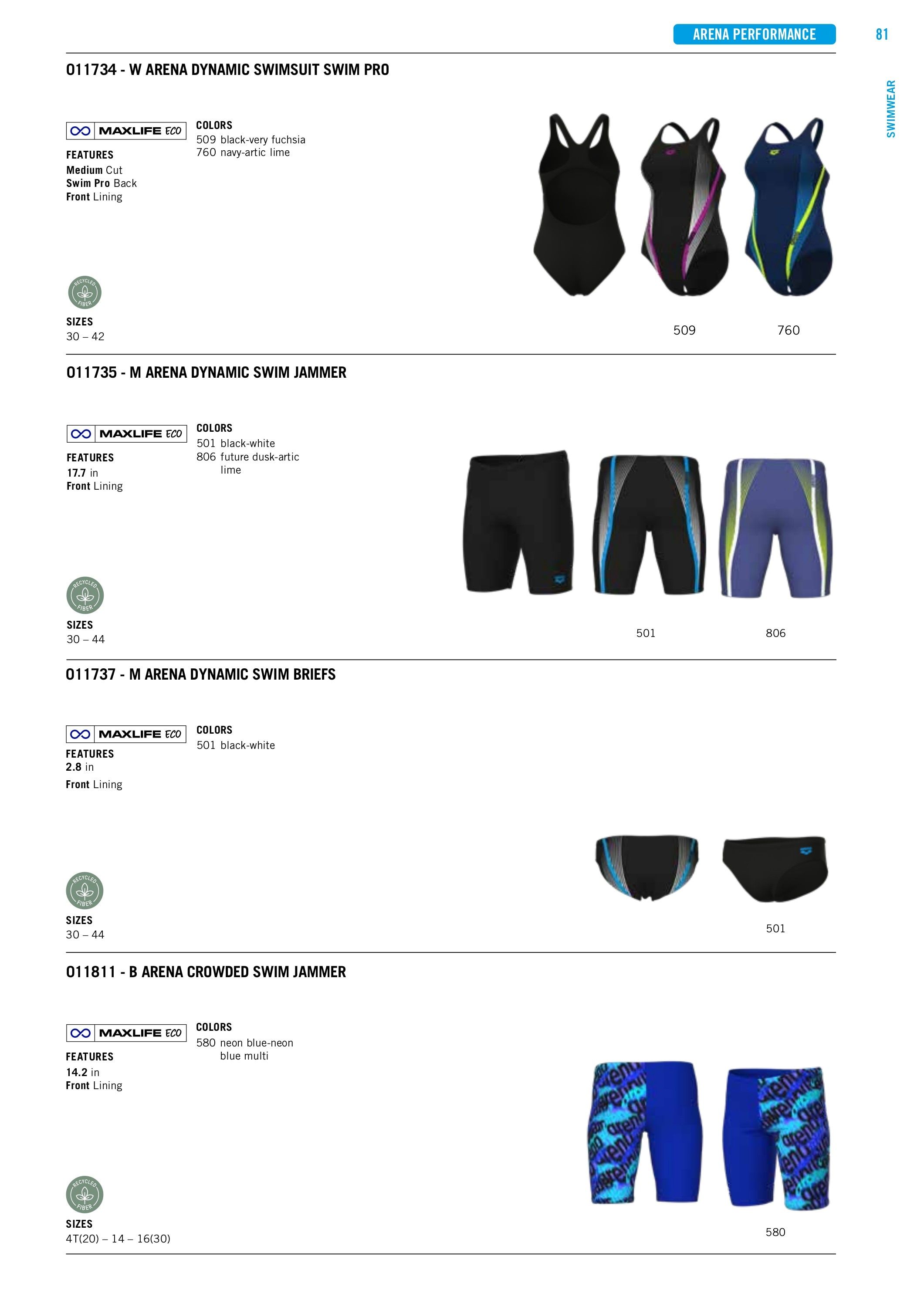 K&B Sportswear Fall and Winter Swim Catalog Weekly Ad January 1 - December 31, 2026